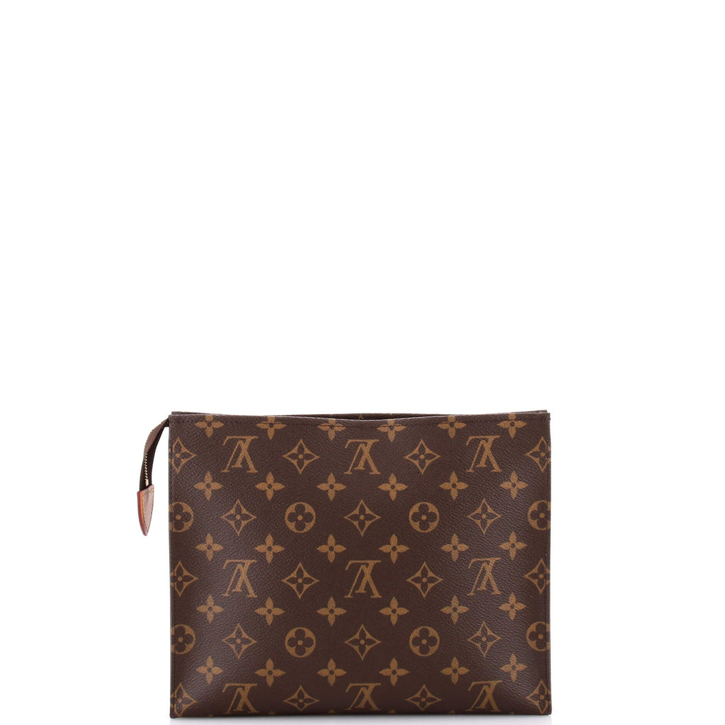 Toiletry Pouch Monogram Canvas 26