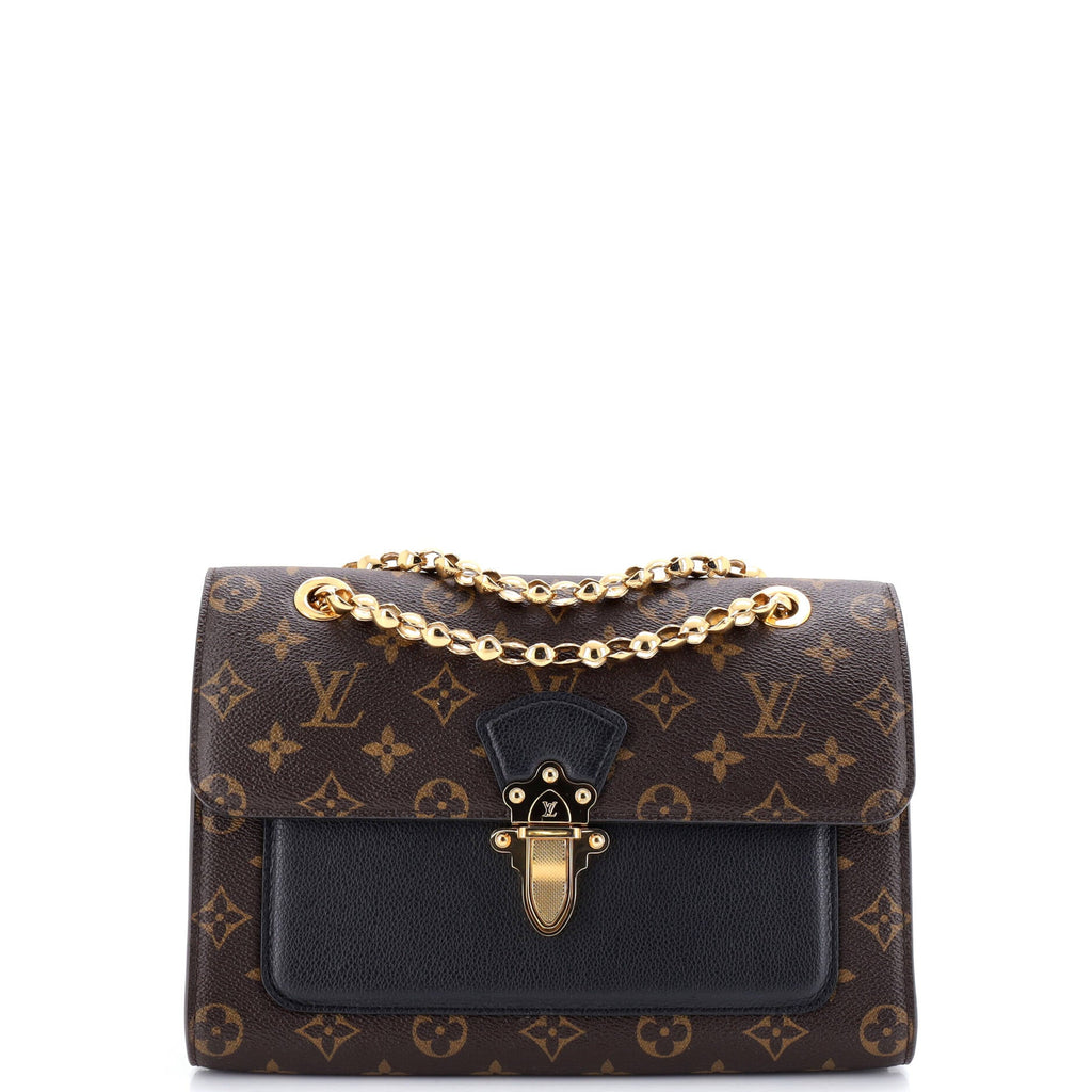Victoire Handbag Monogram Canvas and Leather