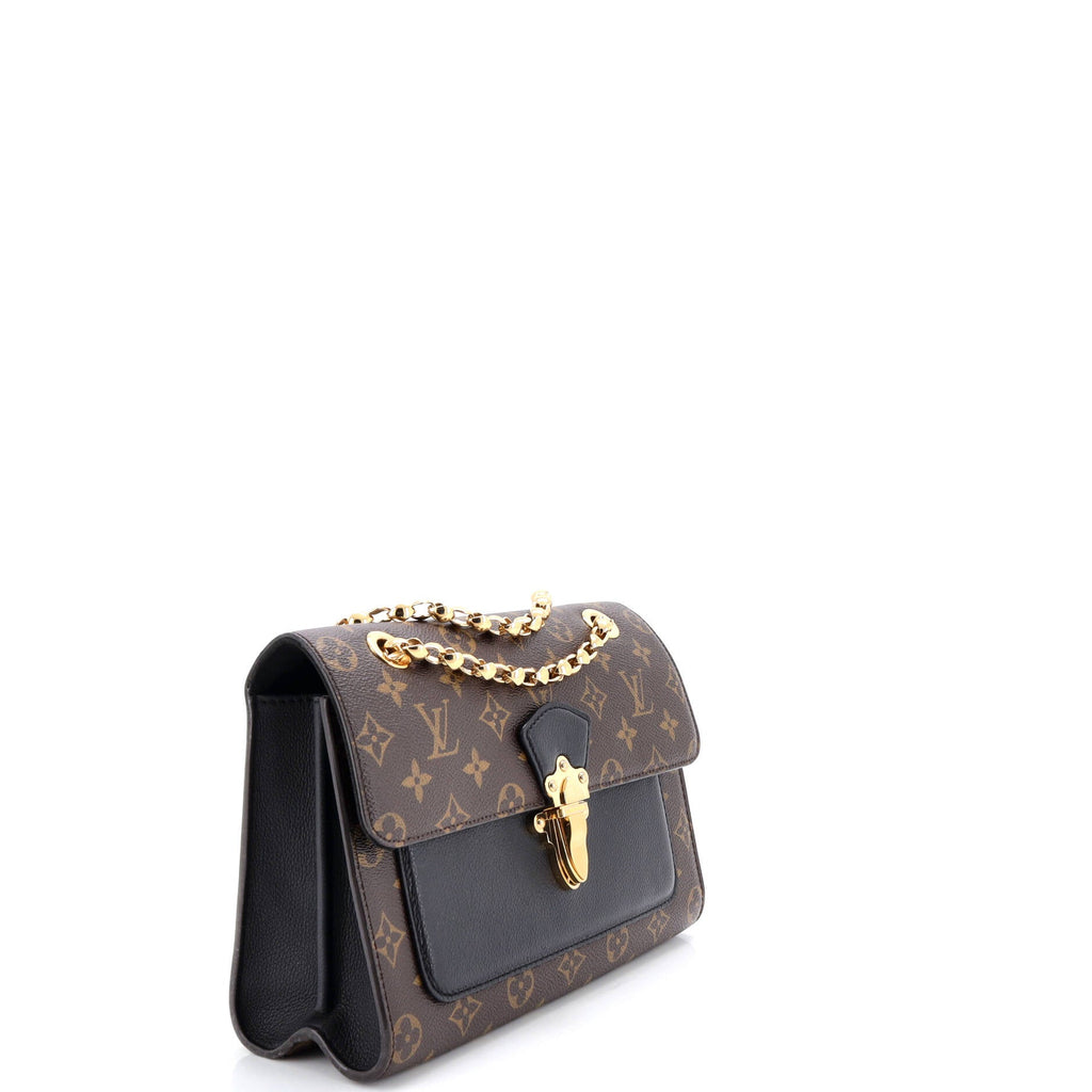 Victoire Handbag Monogram Canvas and Leather