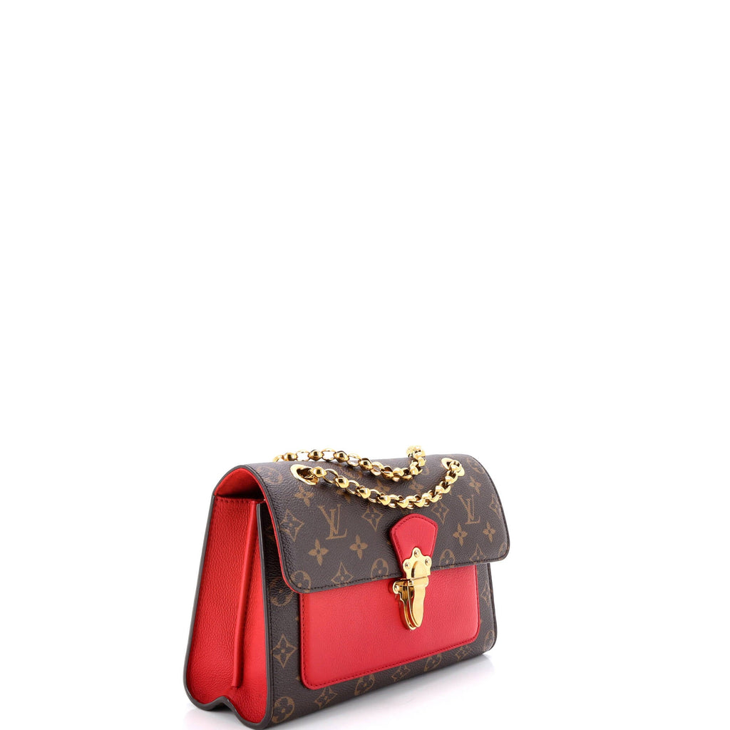 Victoire Handbag Monogram Canvas and Leather
