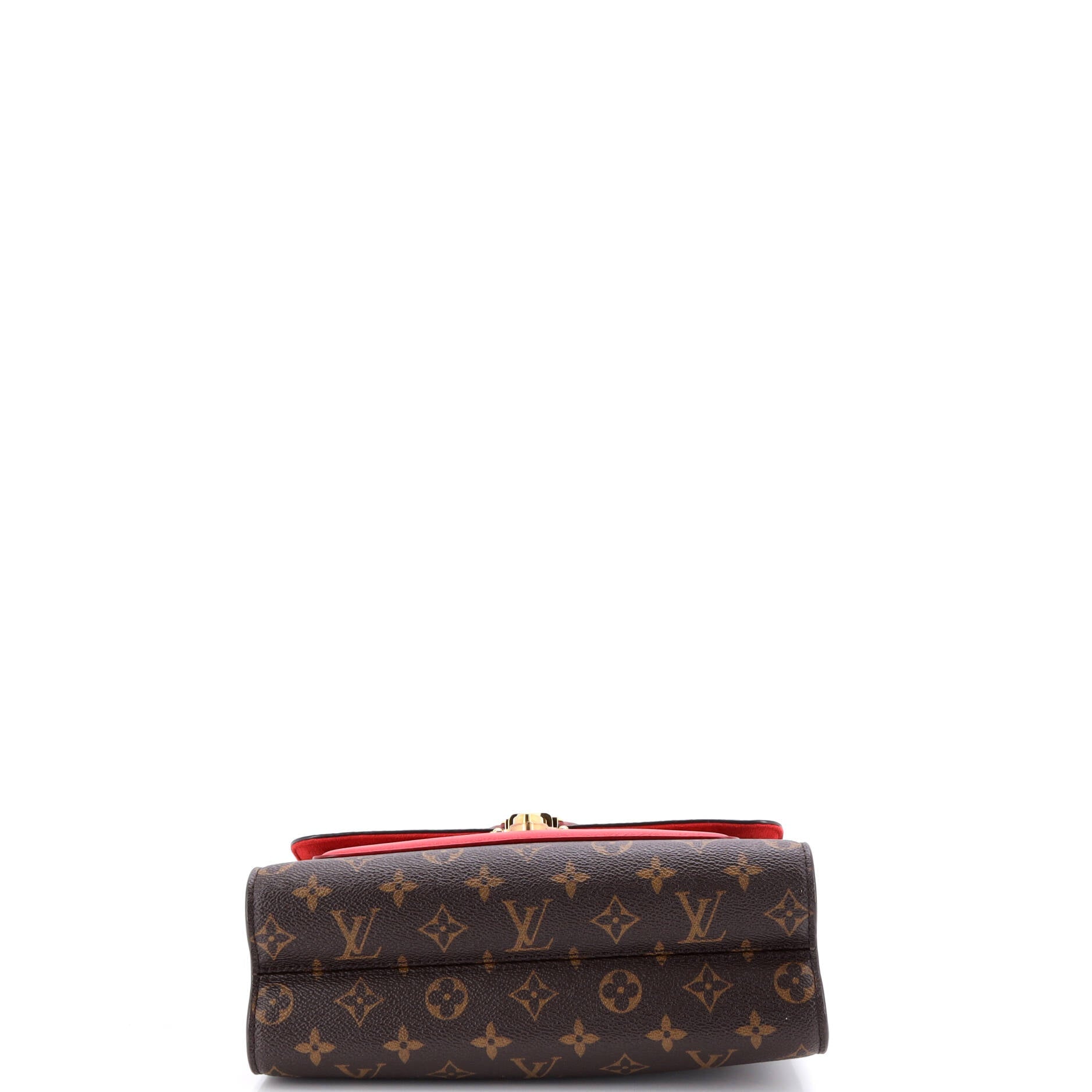 Victoire Handbag Monogram Canvas and Leather
