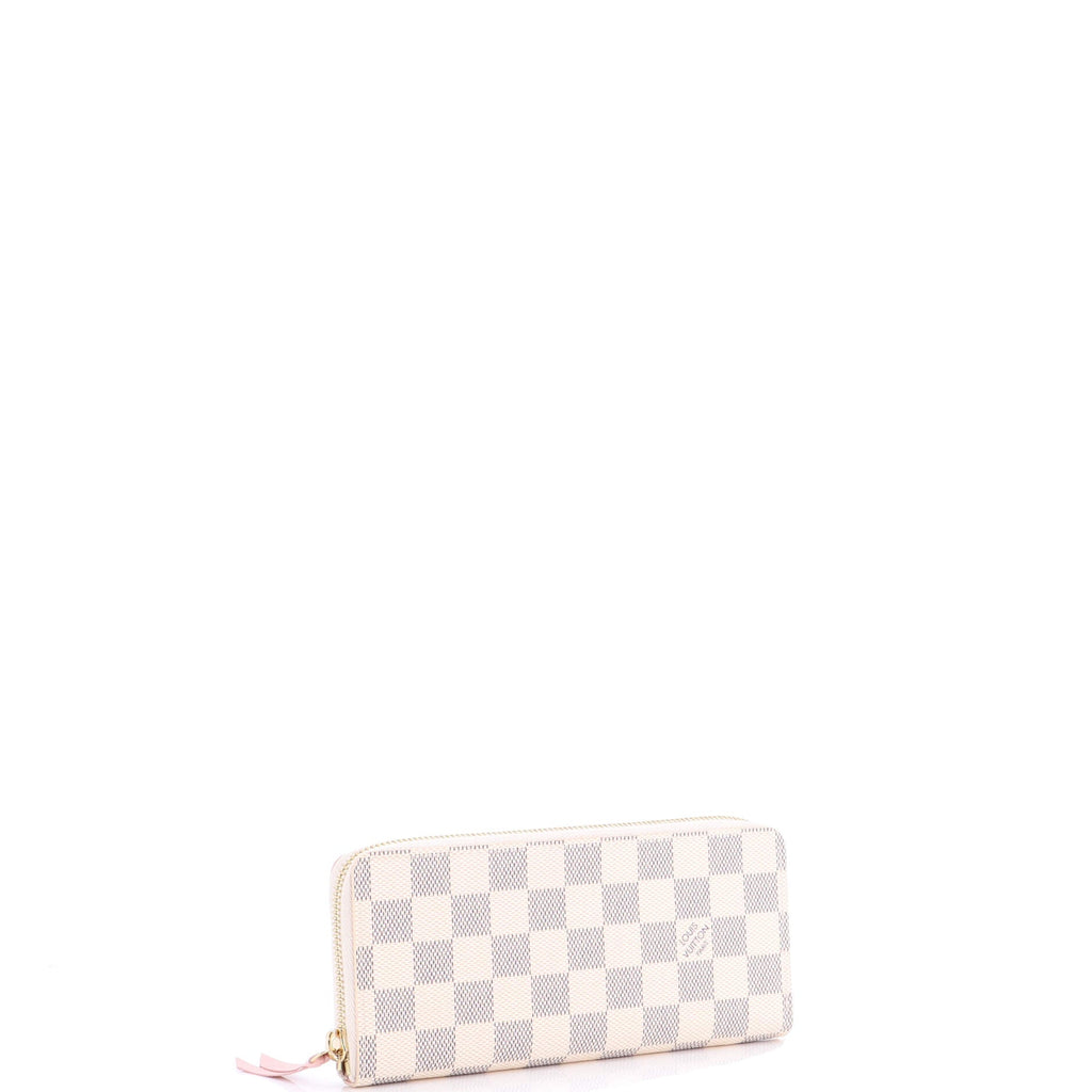Clemence Wallet Damier