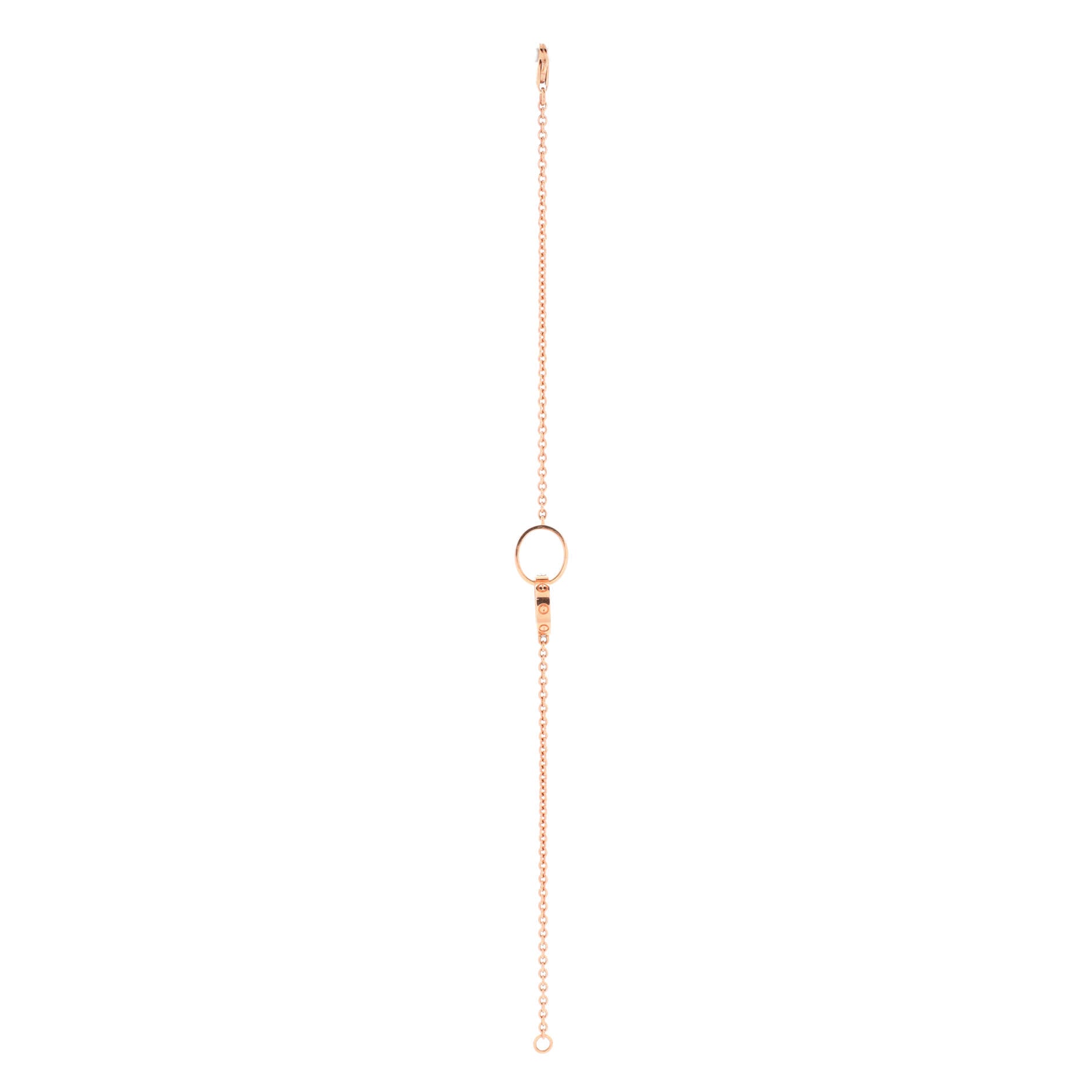 Love Interlocking Bracelet 18K Rose Gold