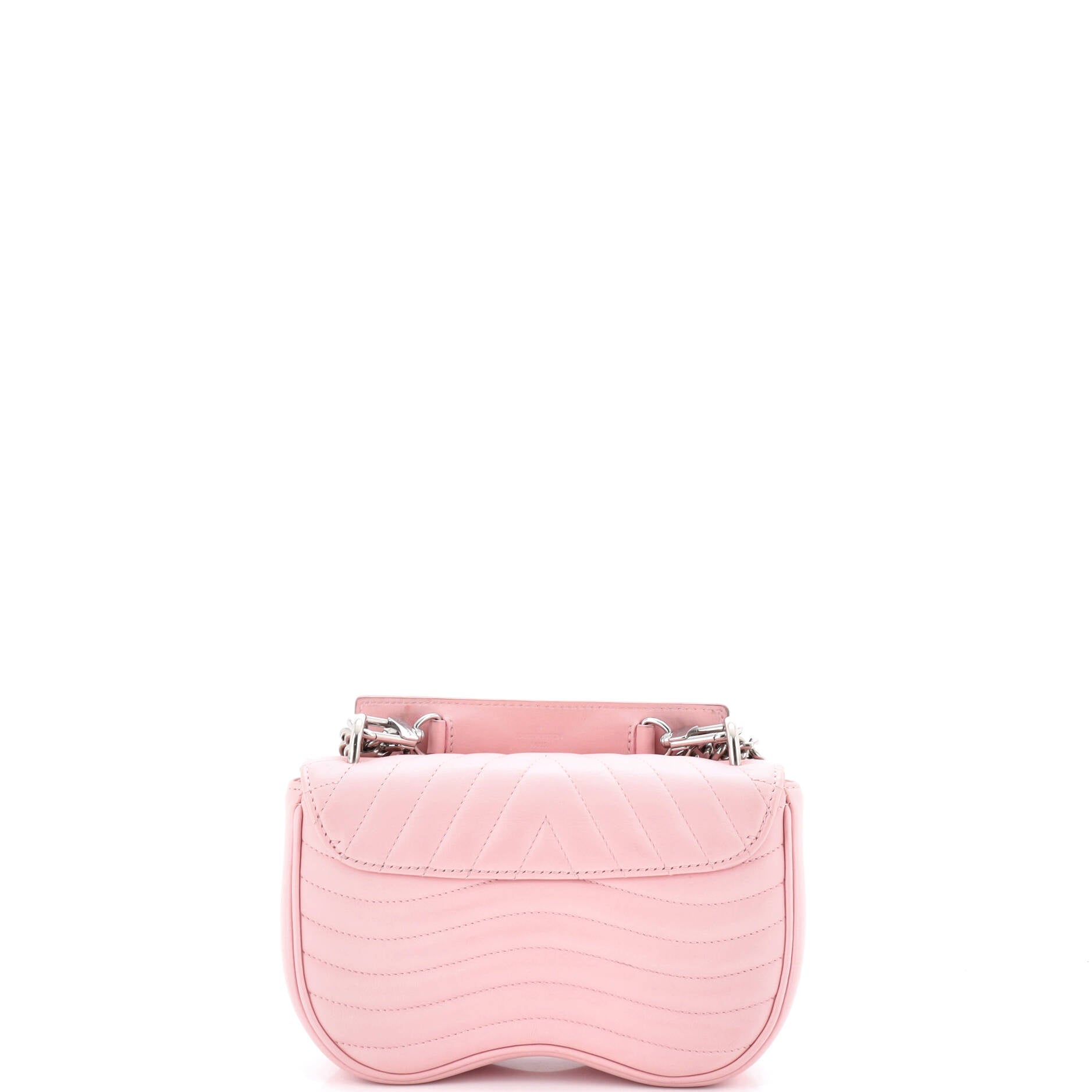 New Wave Chain Bag Quilted Leather PM