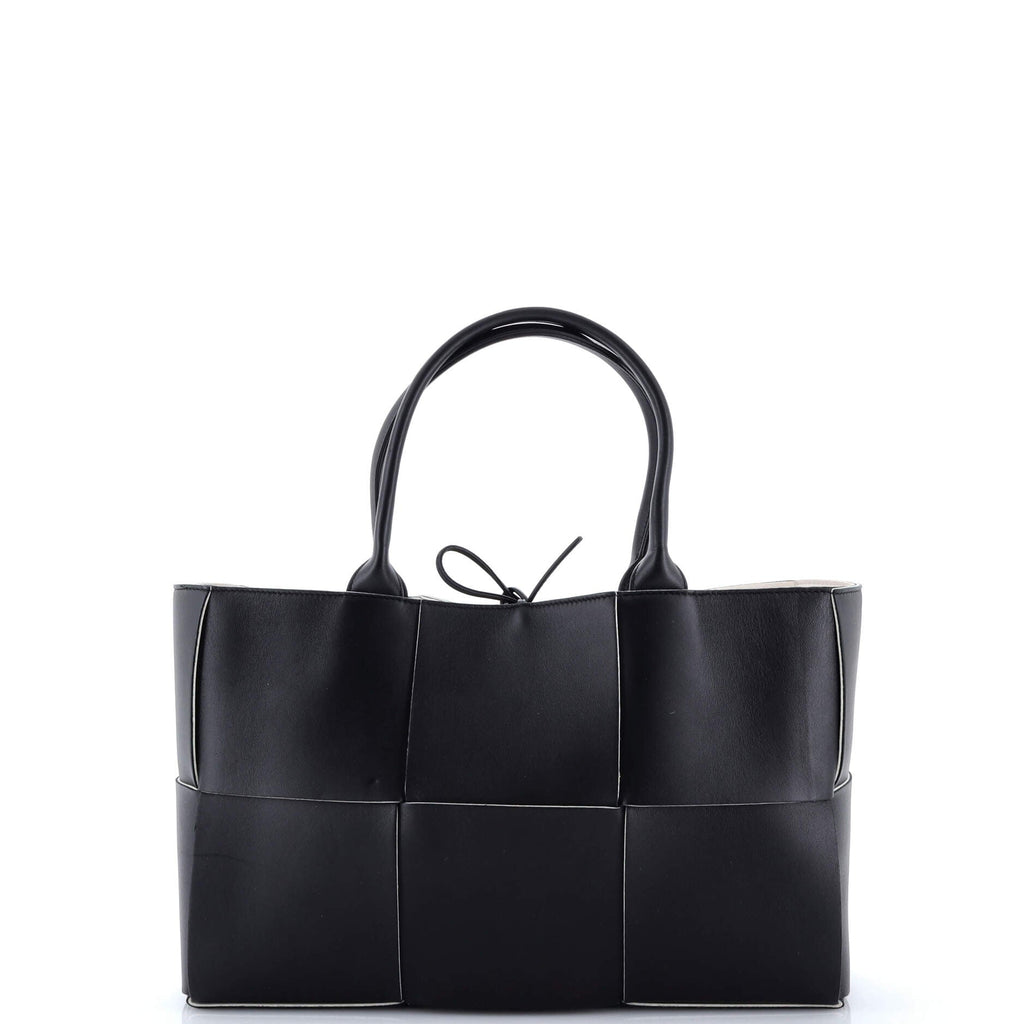 Arco Tote Maxi Intrecciato Leather Medium