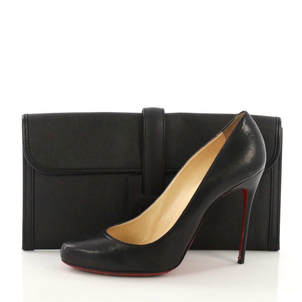 Jige Elan Clutch Epsom 29