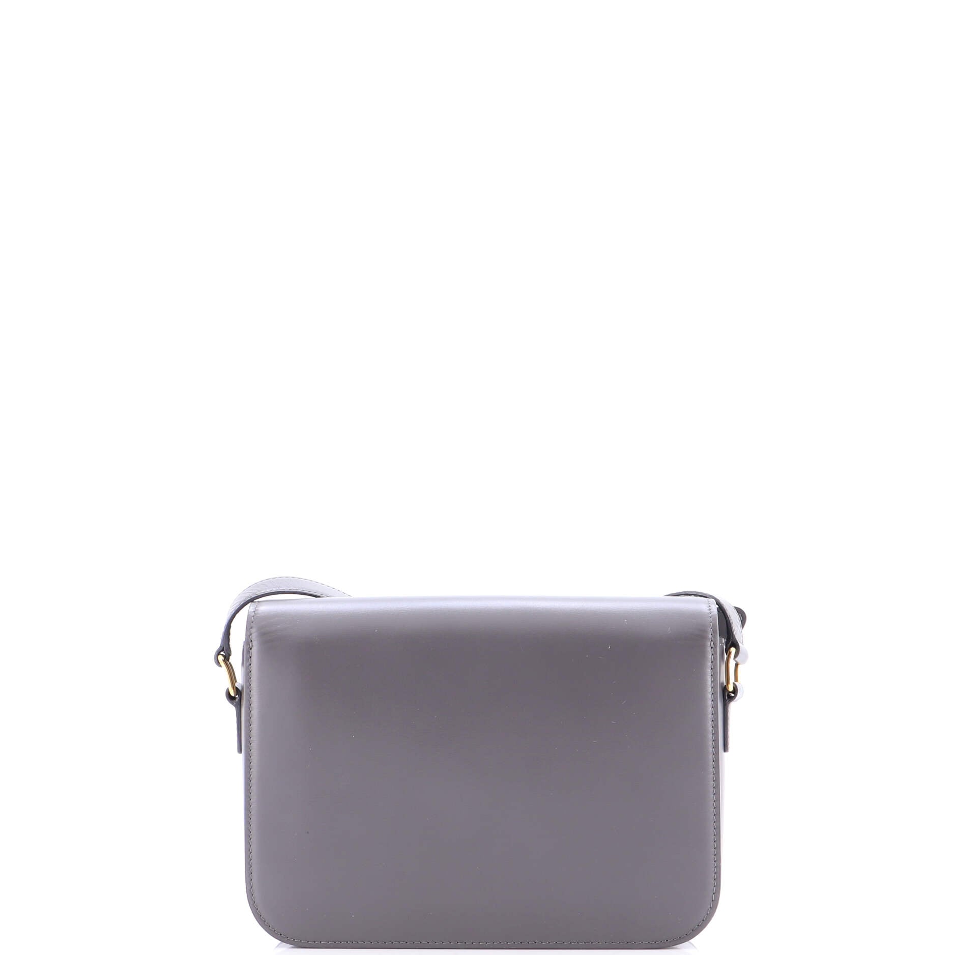 Triomphe Shoulder Bag Smooth Calfskin Medium
