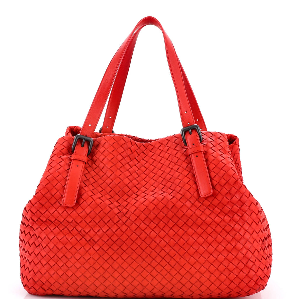 A-Shape Tote Intrecciato Nappa Large