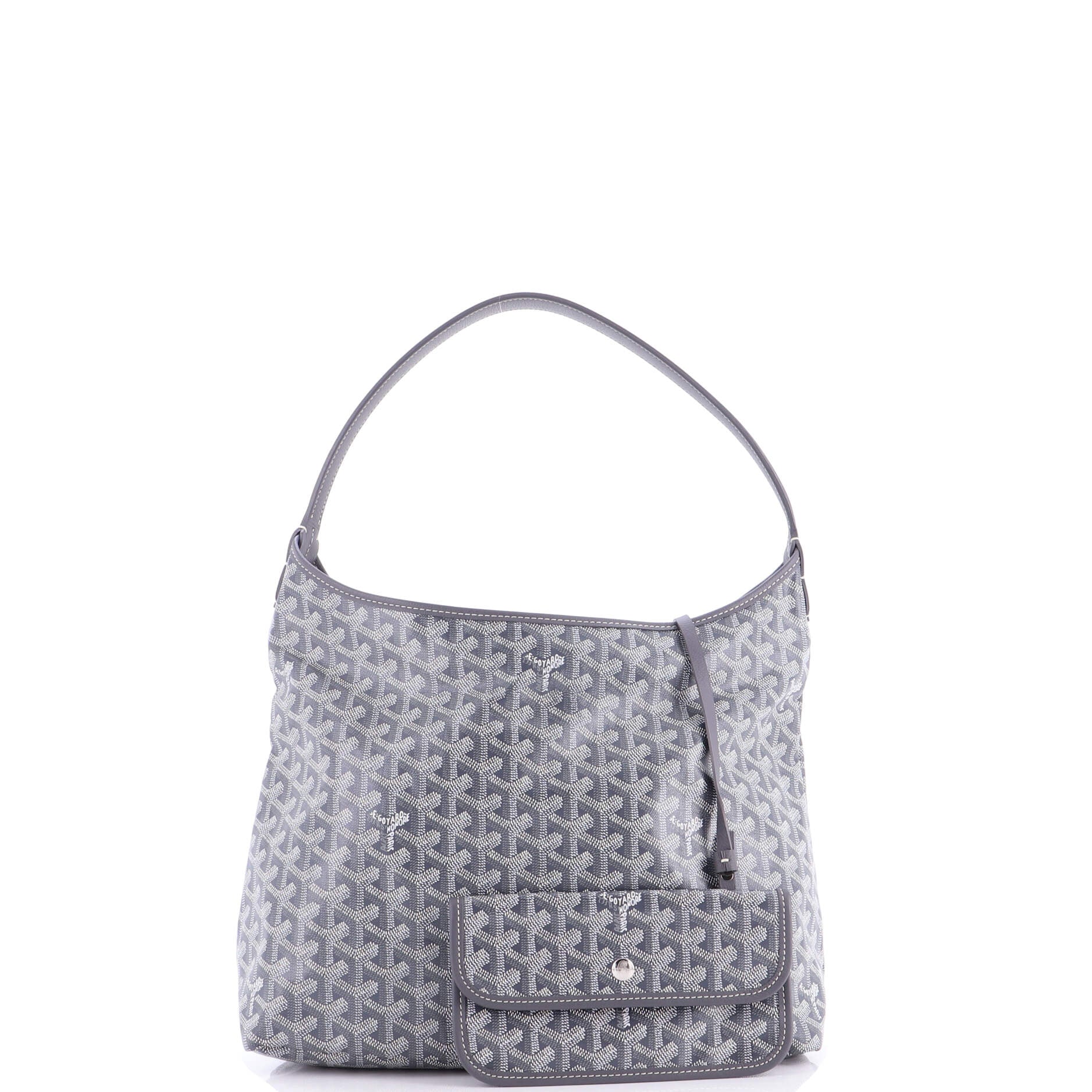 Boheme Hobo Coated Canvas