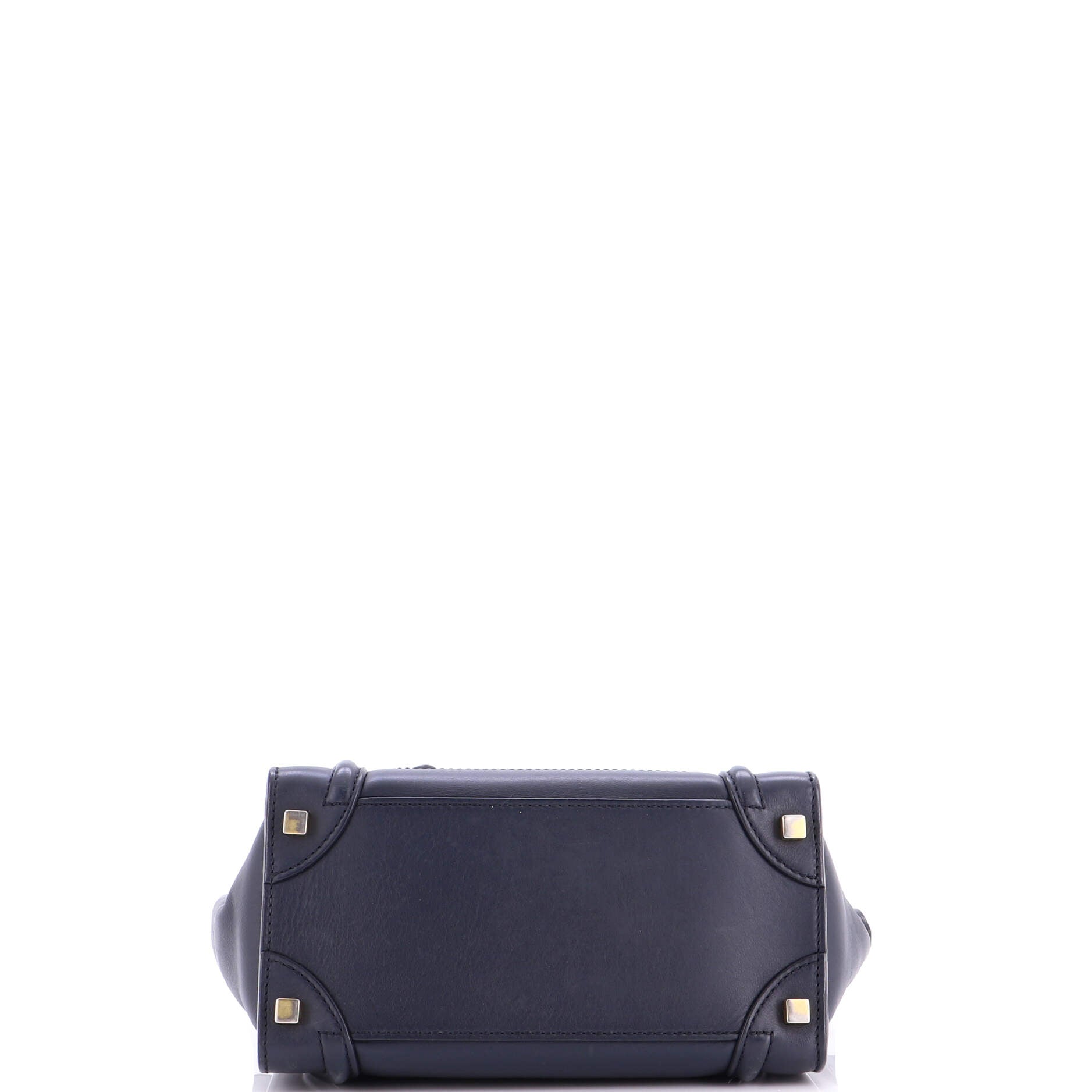 Luggage Bag Grainy Leather Mini