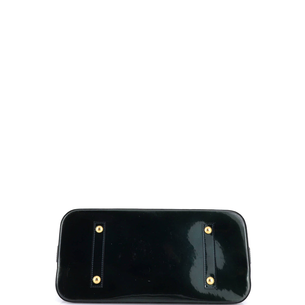 Alma Handbag Monogram Vernis GM