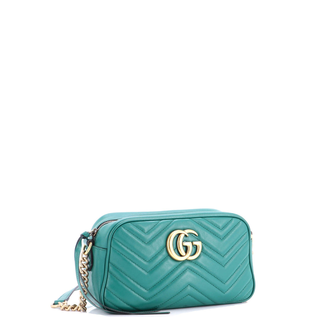 GG Marmont Shoulder Bag Matelasse Leather Small