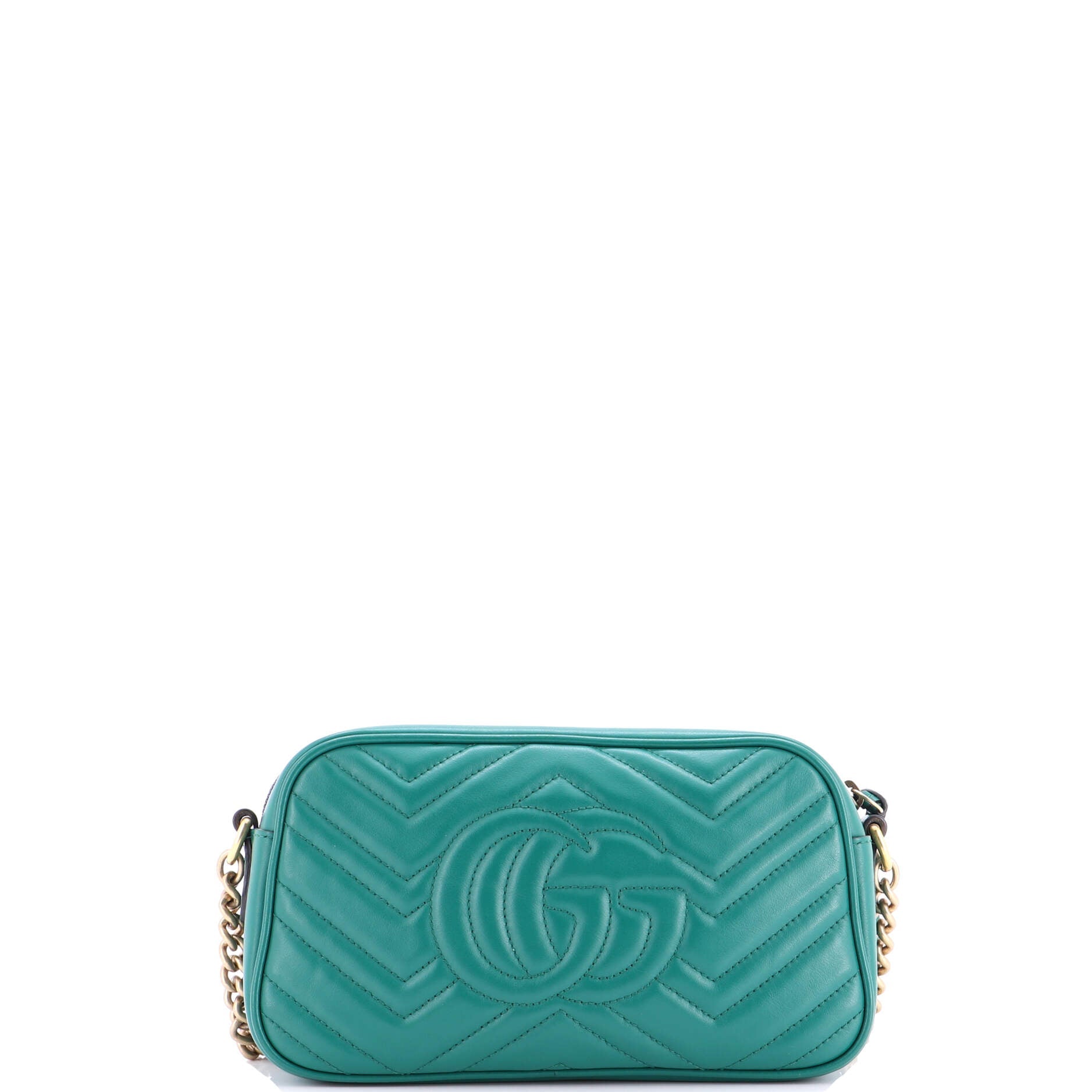 GG Marmont Shoulder Bag Matelasse Leather Small