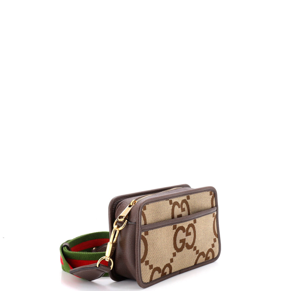 Camera Bag Jumbo GG Canvas Mini