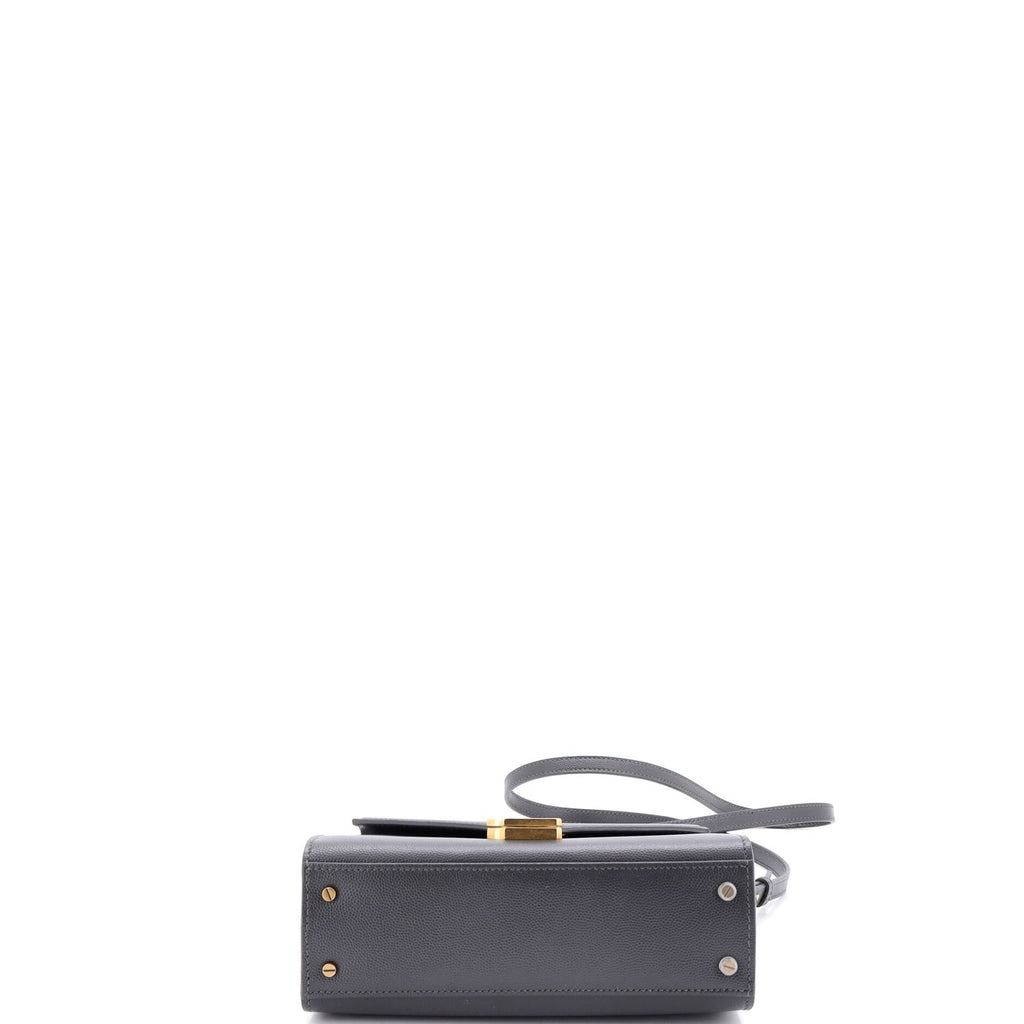 Cassandra Top Handle Bag Leather Mini