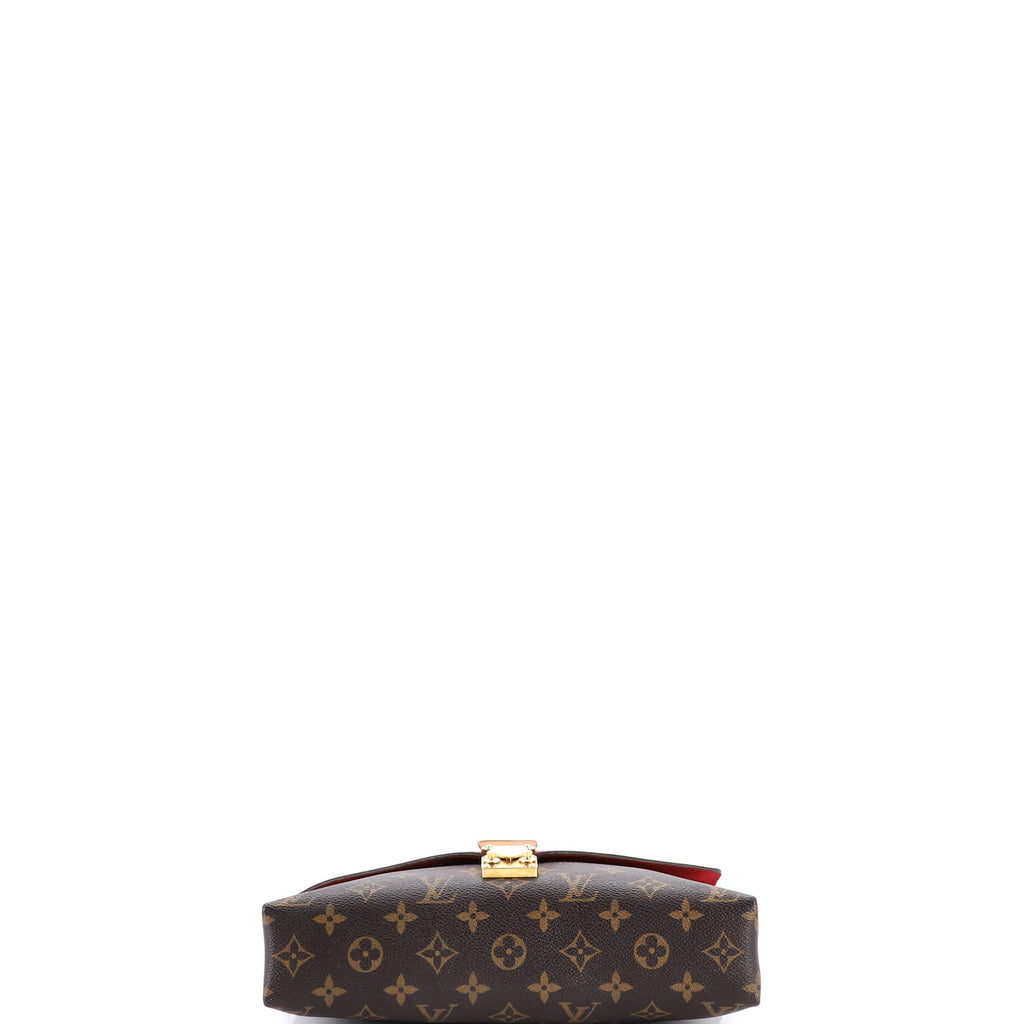 Pallas Chain Shoulder Bag Monogram Canvas and Calfskin