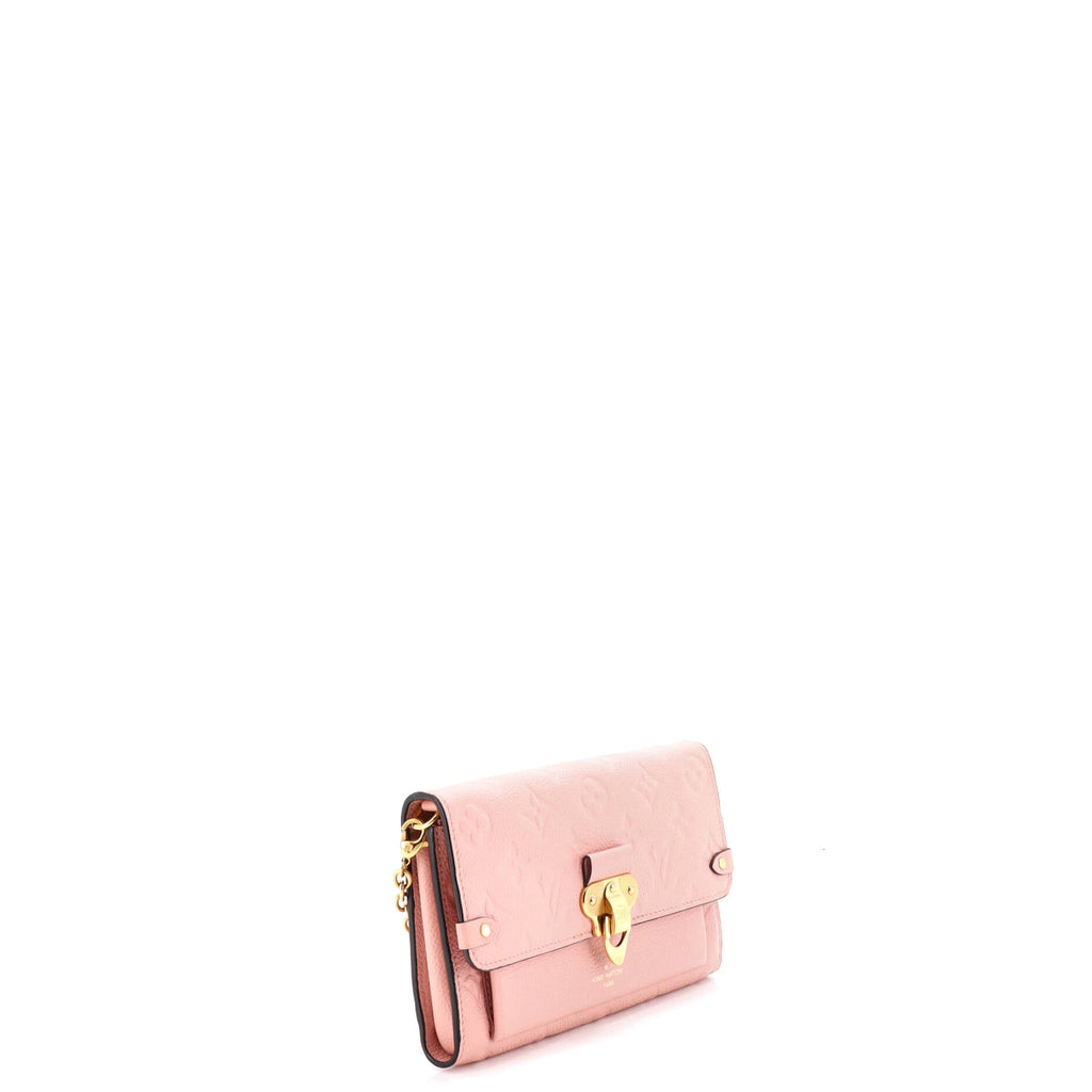 Vavin Chain Wallet Monogram Empreinte Leather