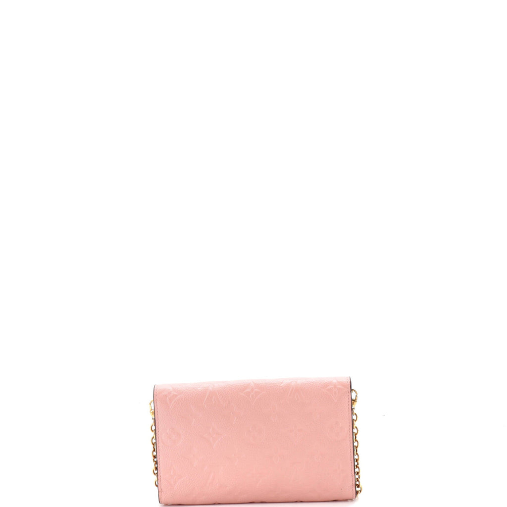Vavin Chain Wallet Monogram Empreinte Leather