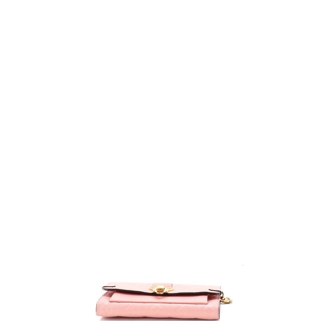Vavin Chain Wallet Monogram Empreinte Leather