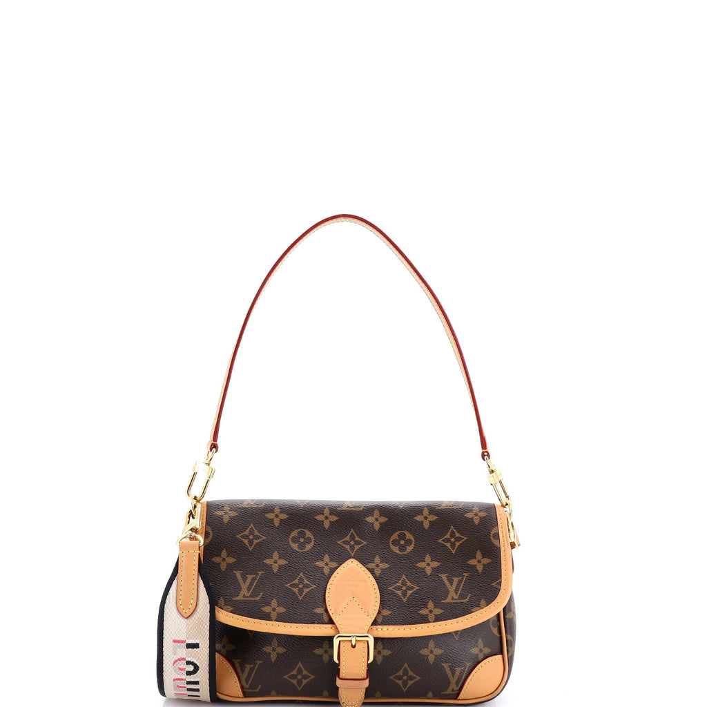 Diane NM Handbag Monogram Canvas