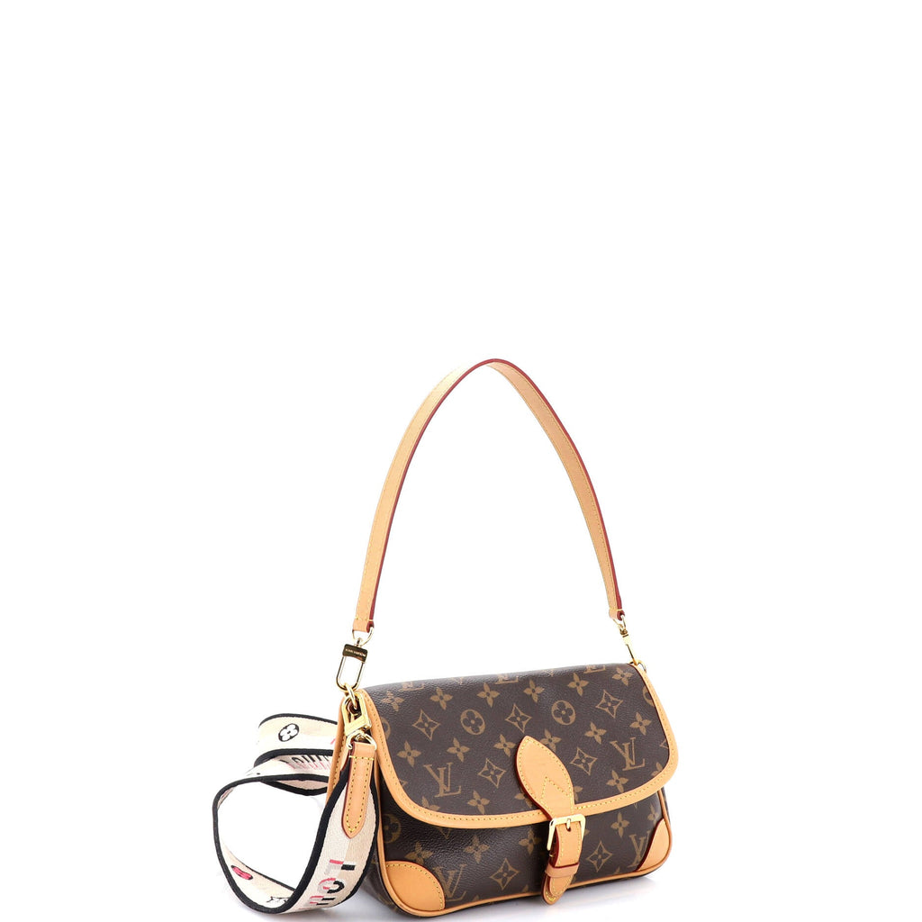 Diane NM Handbag Monogram Canvas