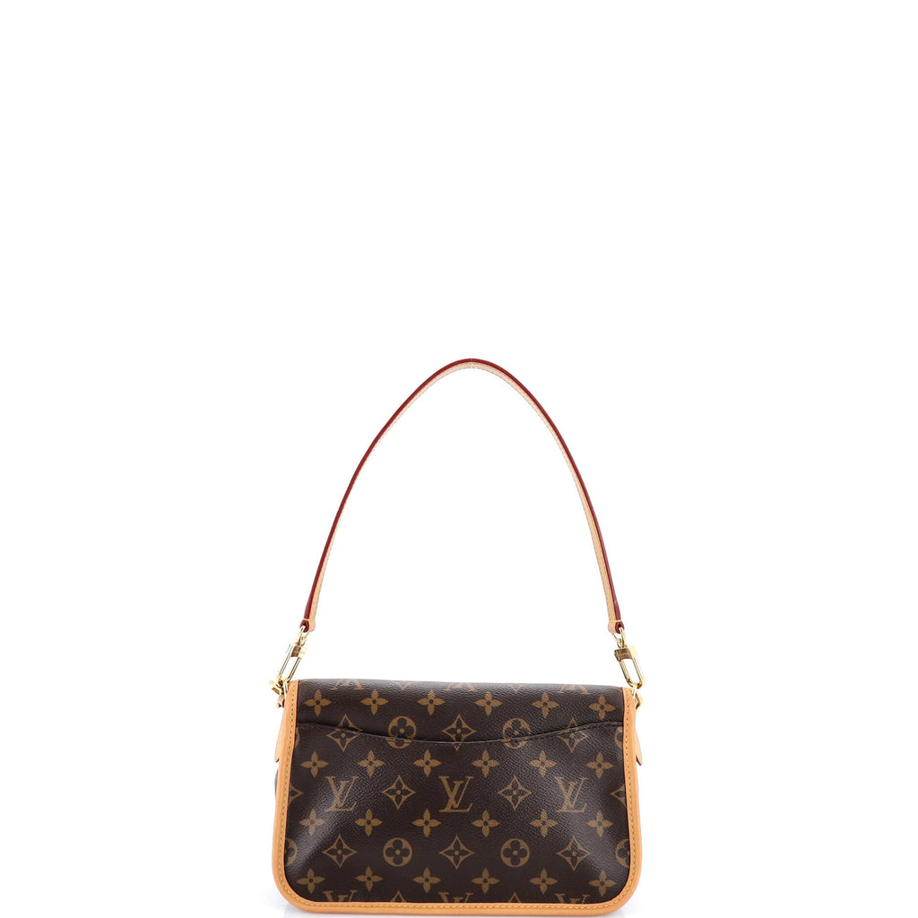 Diane NM Handbag Monogram Canvas
