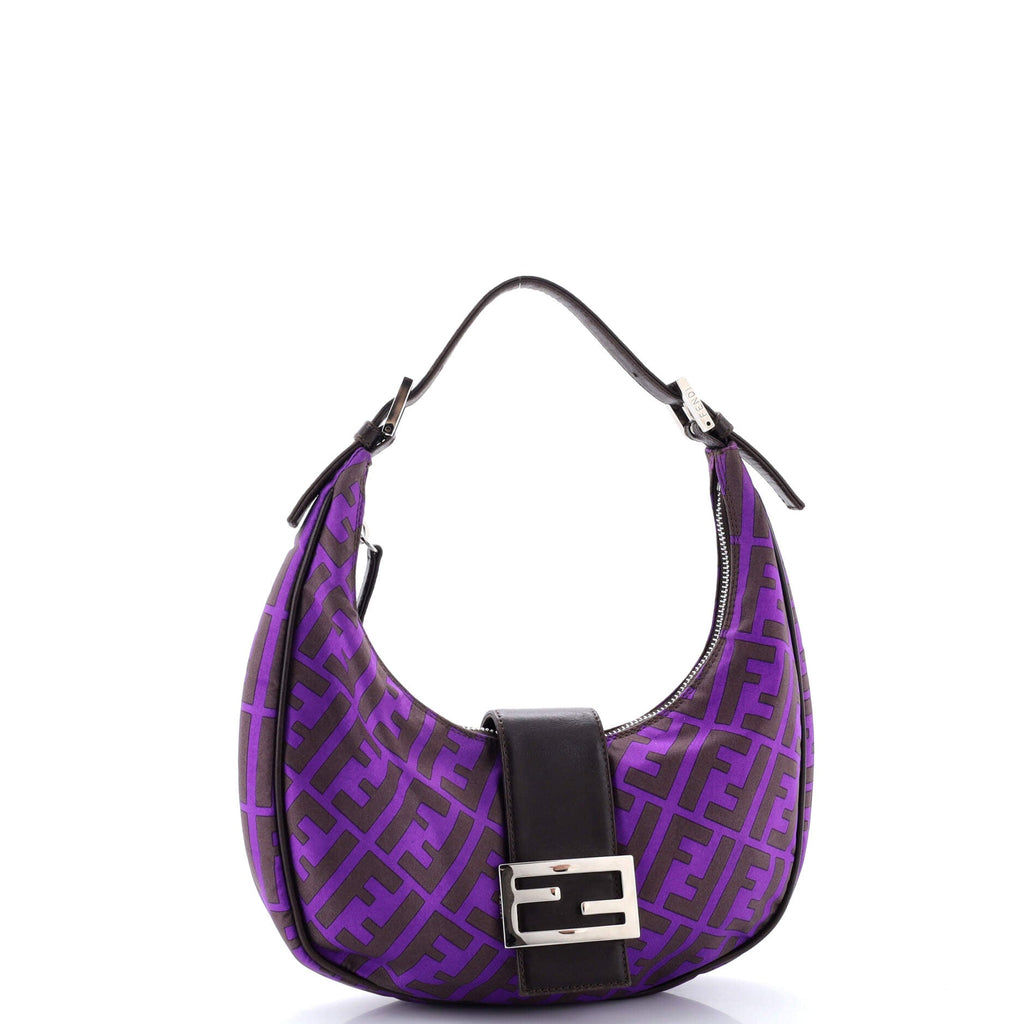 Flap Hobo Zucca Canvas Small