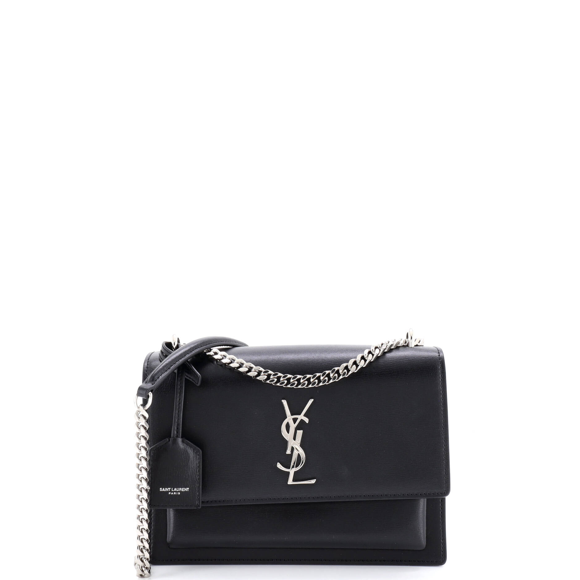 Sunset Crossbody Bag Leather Medium