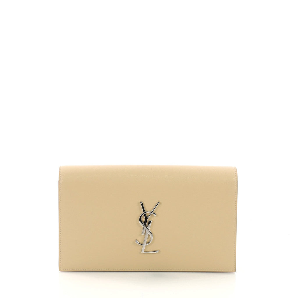 Classic Monogram Clutch Leather