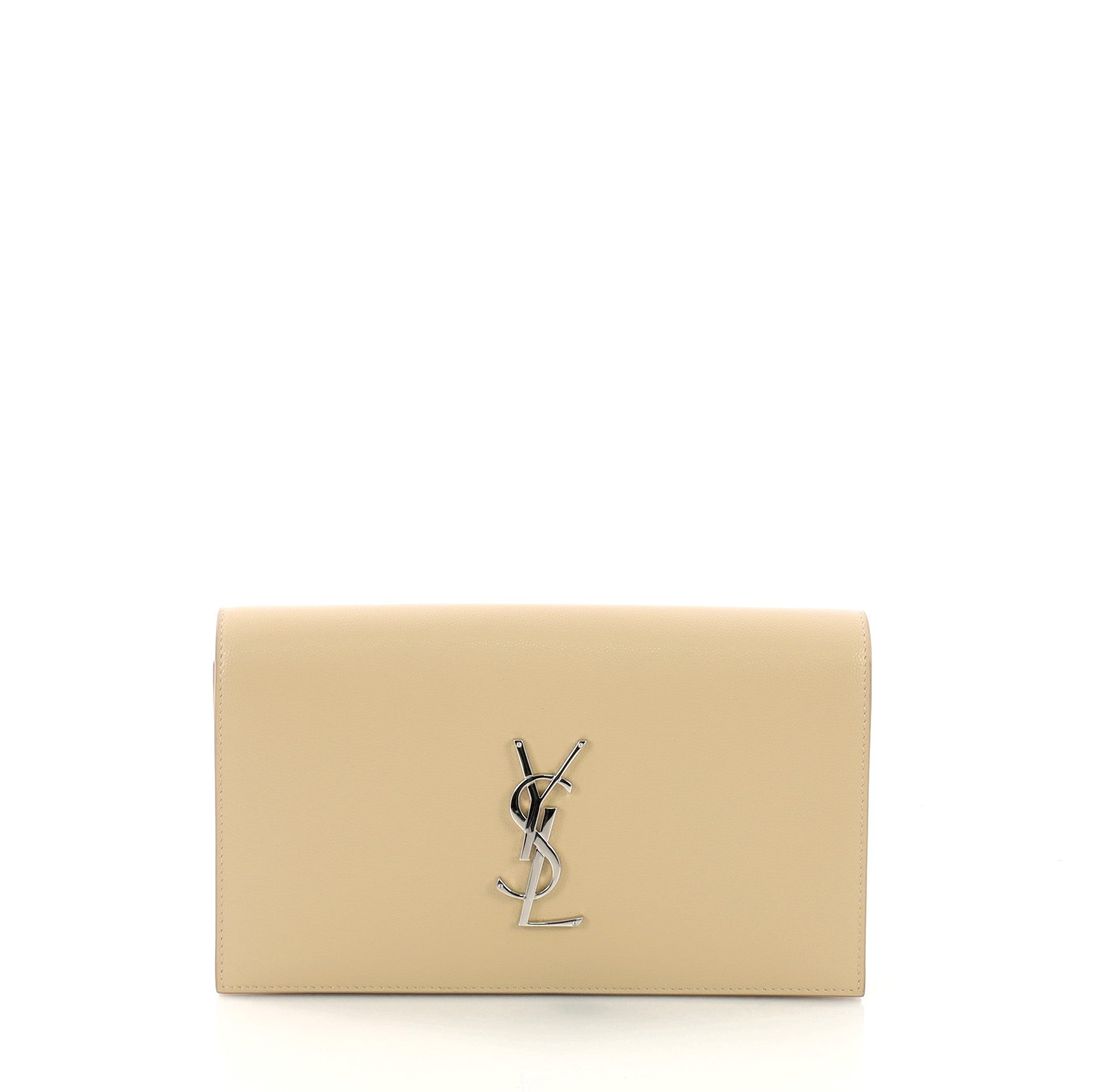 Classic Monogram Clutch Leather