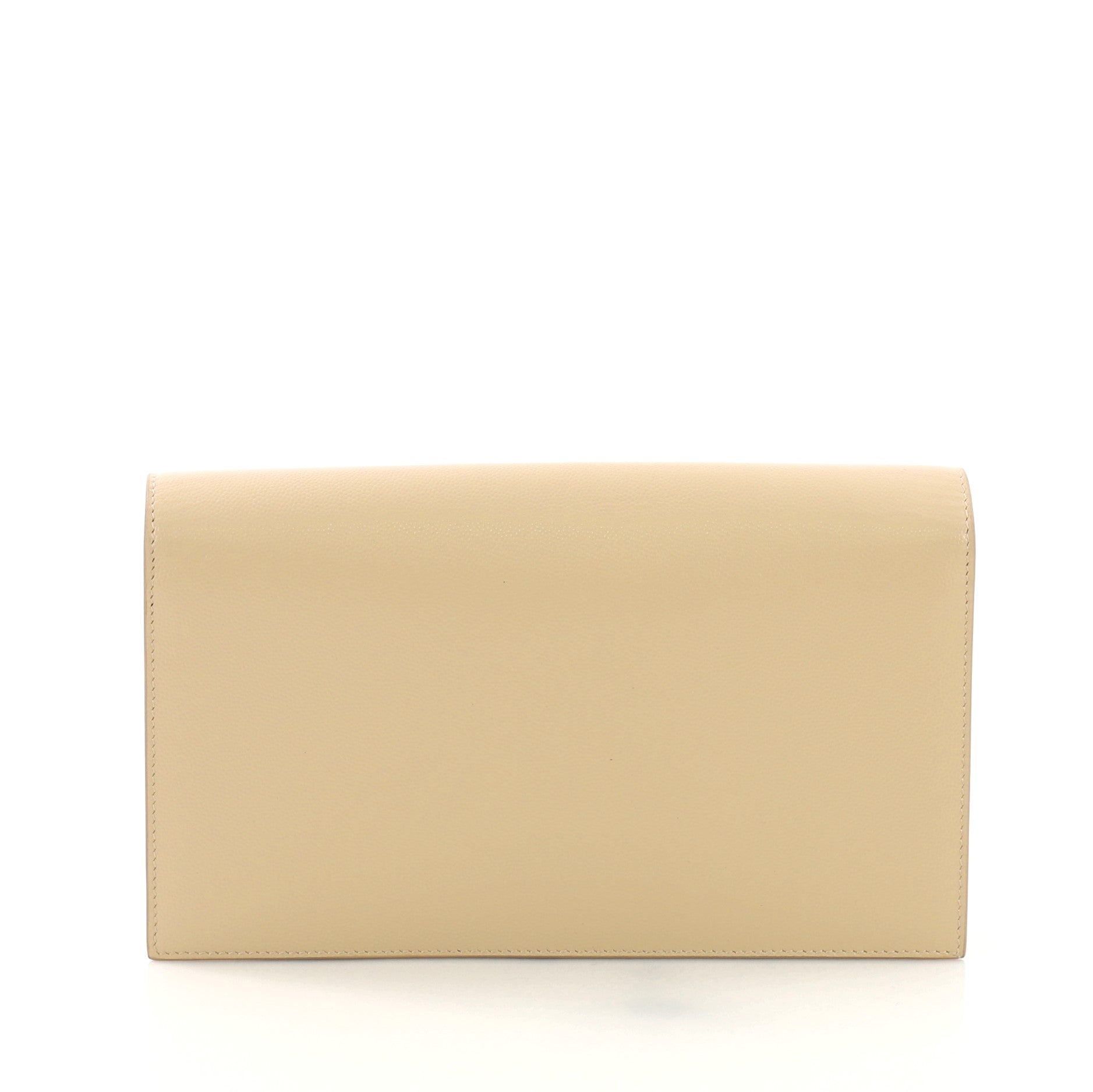 Classic Monogram Clutch Leather