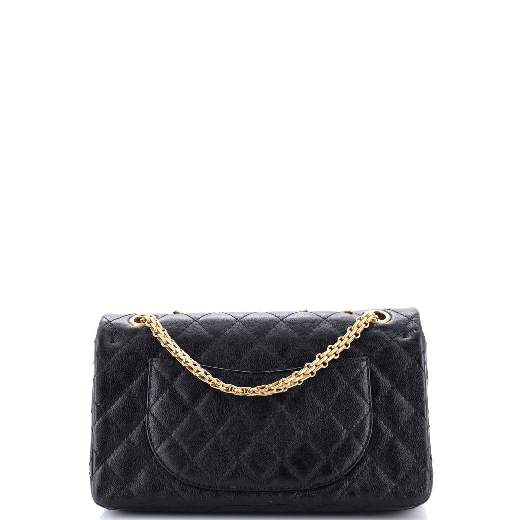 Brasserie Charms Reissue 2.55 Flap Bag Quilted Calfskin 225