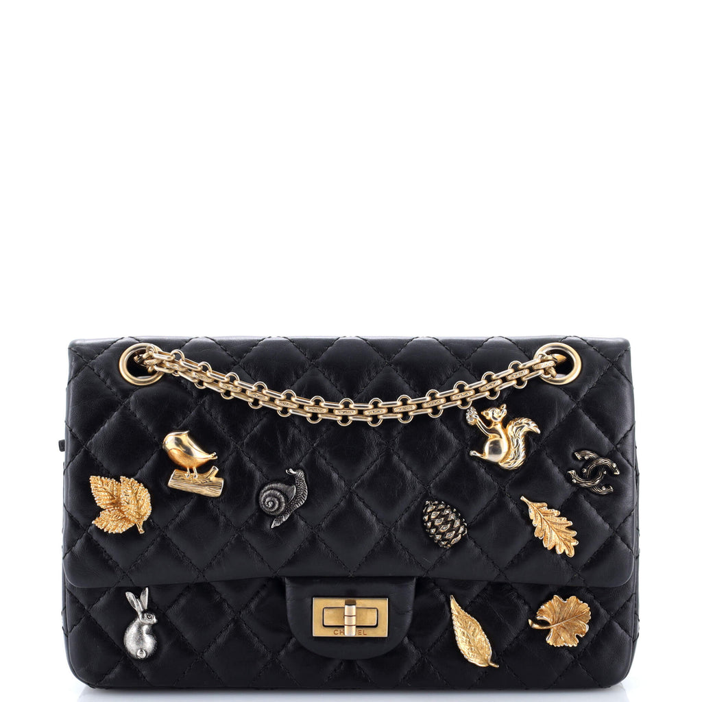 Lucky Charms Reissue 2.55 Flap Bag Quilted Aged Calfskin 225
