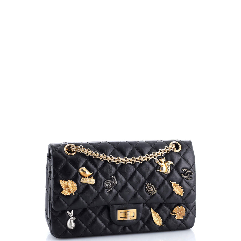Lucky Charms Reissue 2.55 Flap Bag Quilted Aged Calfskin 225