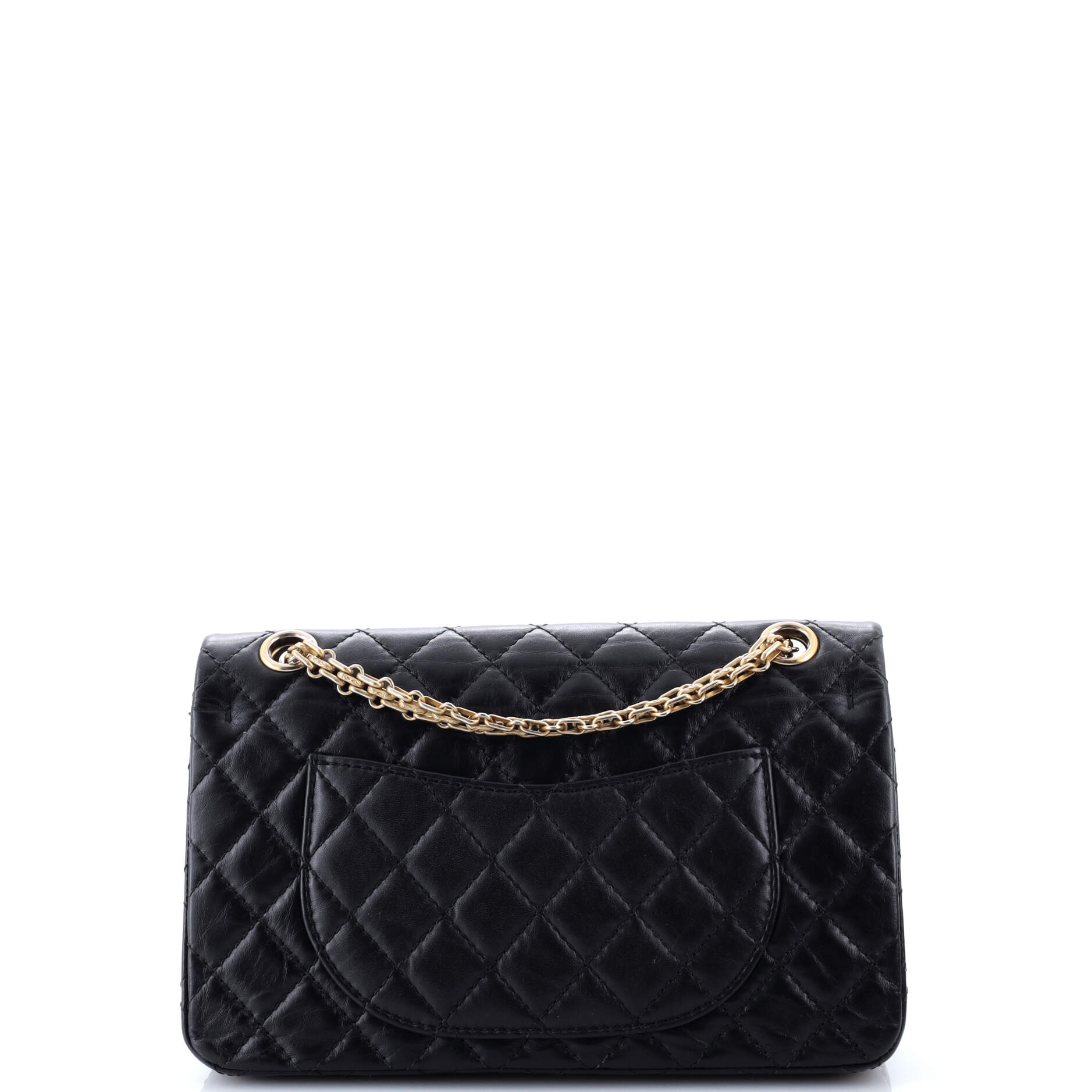 Lucky Charms Reissue 2.55 Flap Bag Quilted Aged Calfskin 225