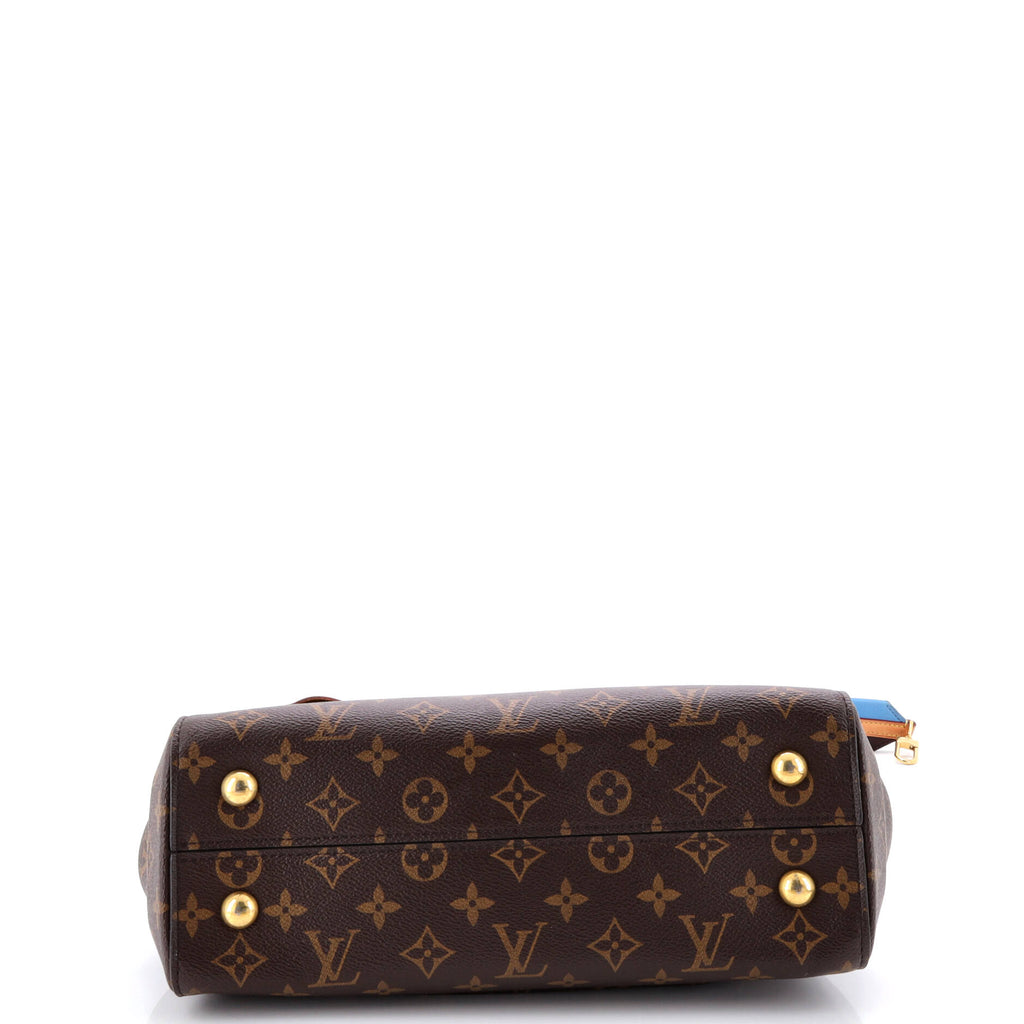 Cluny Top Handle Bag Monogram Canvas MM