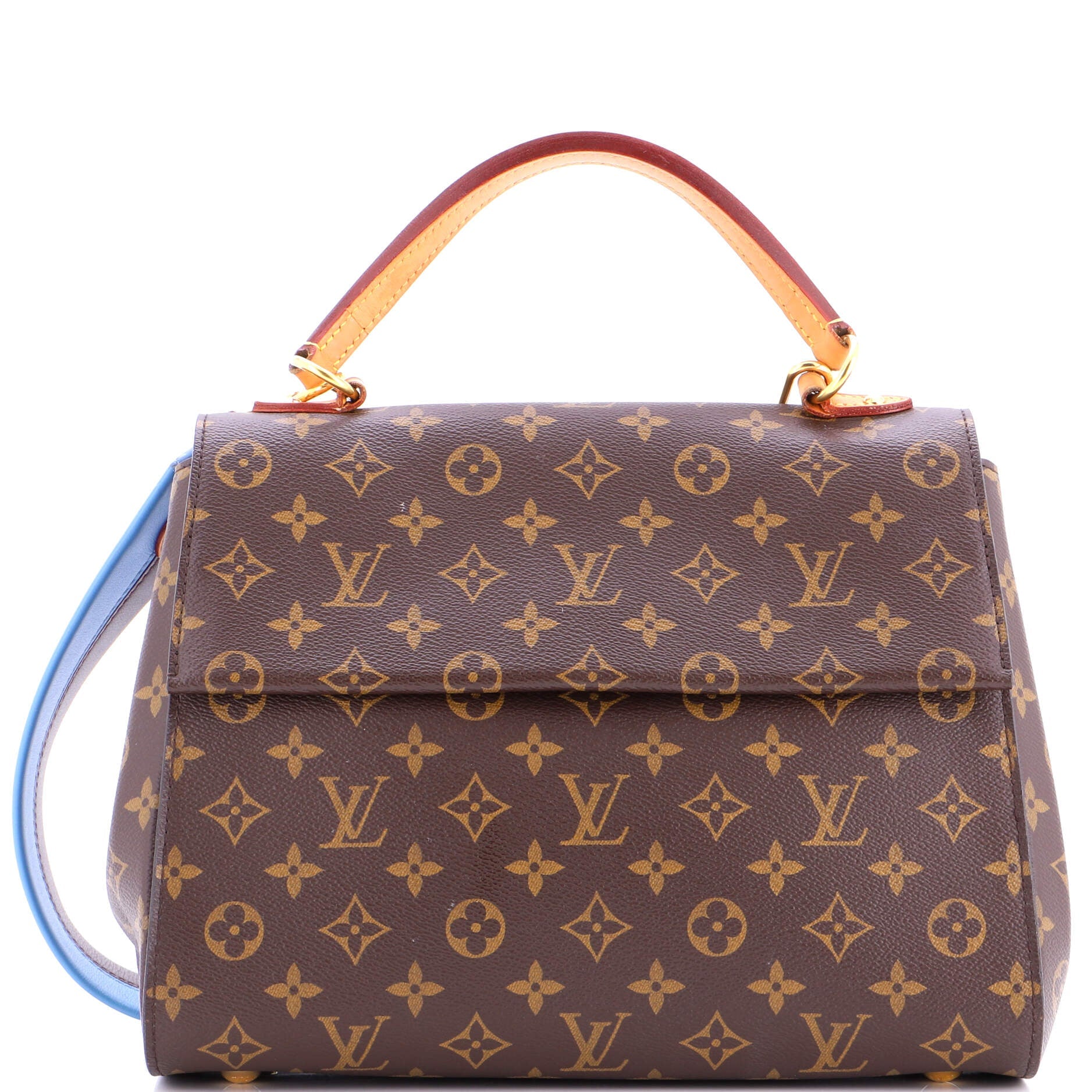 Cluny Top Handle Bag Monogram Canvas MM