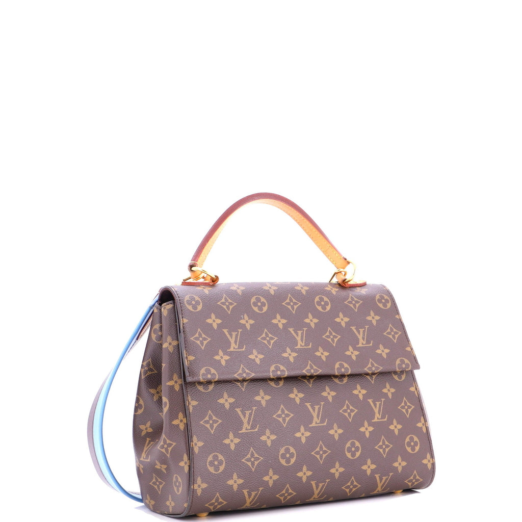 Cluny Top Handle Bag Monogram Canvas MM