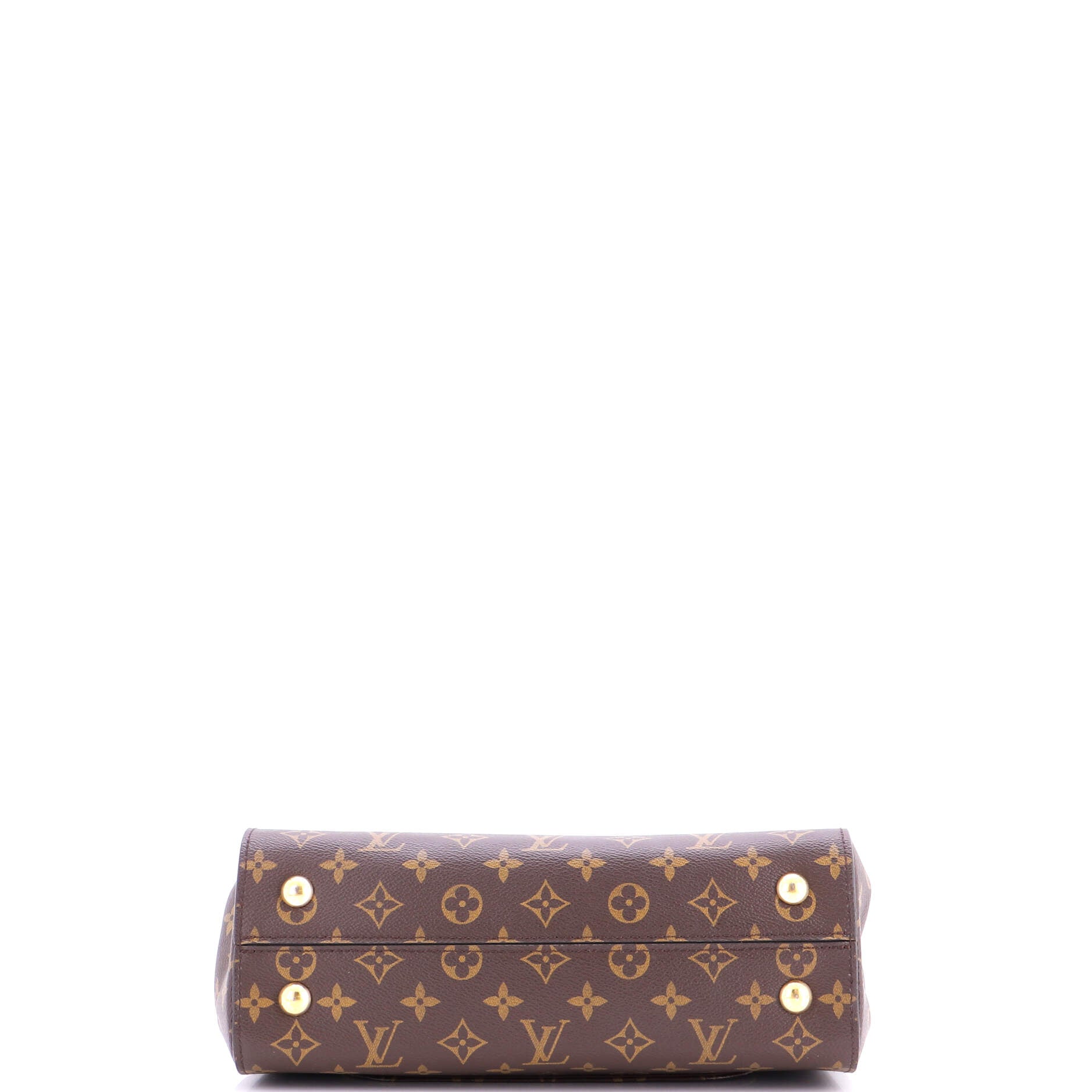 Cluny Top Handle Bag Monogram Canvas MM