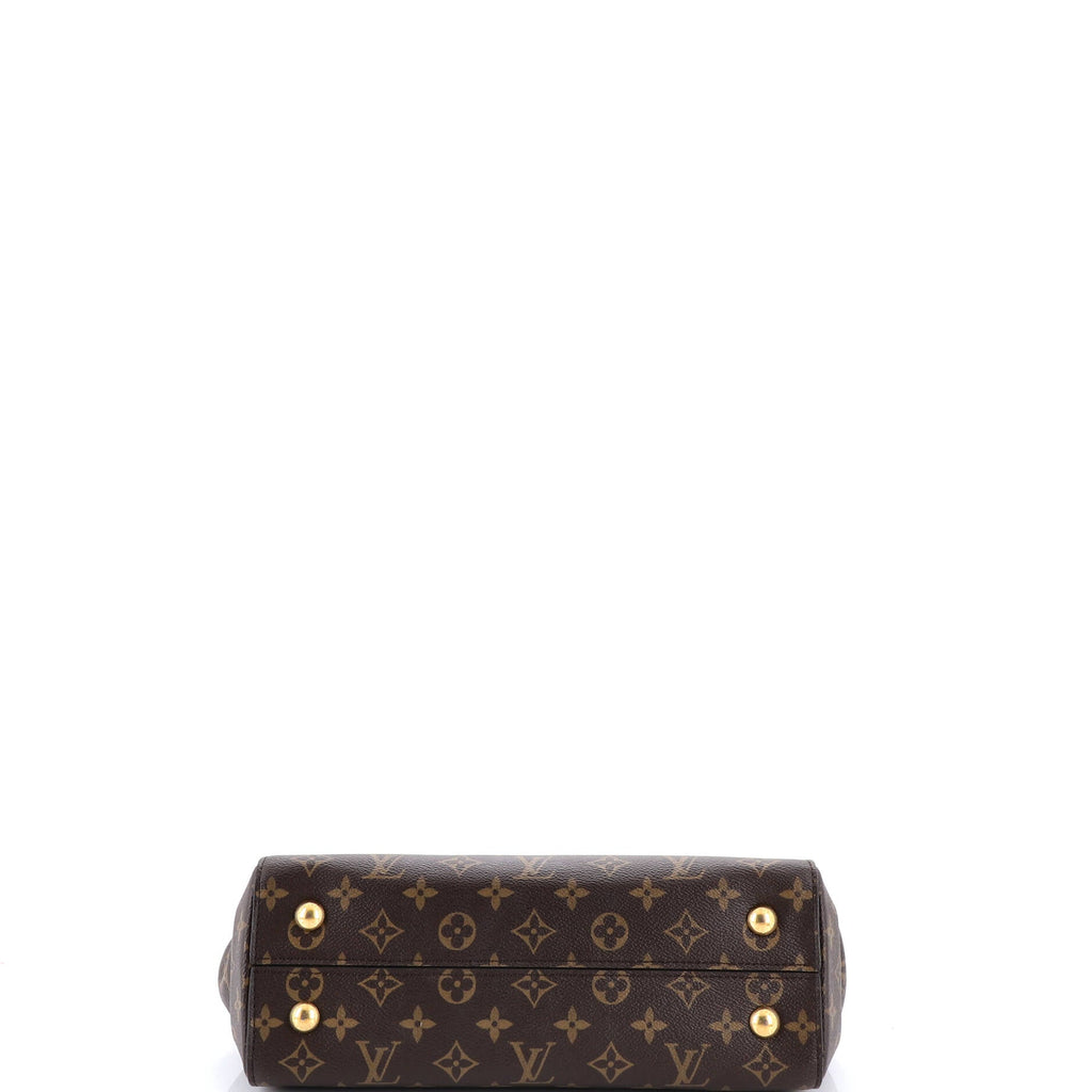 Cluny Top Handle Bag Monogram Canvas MM
