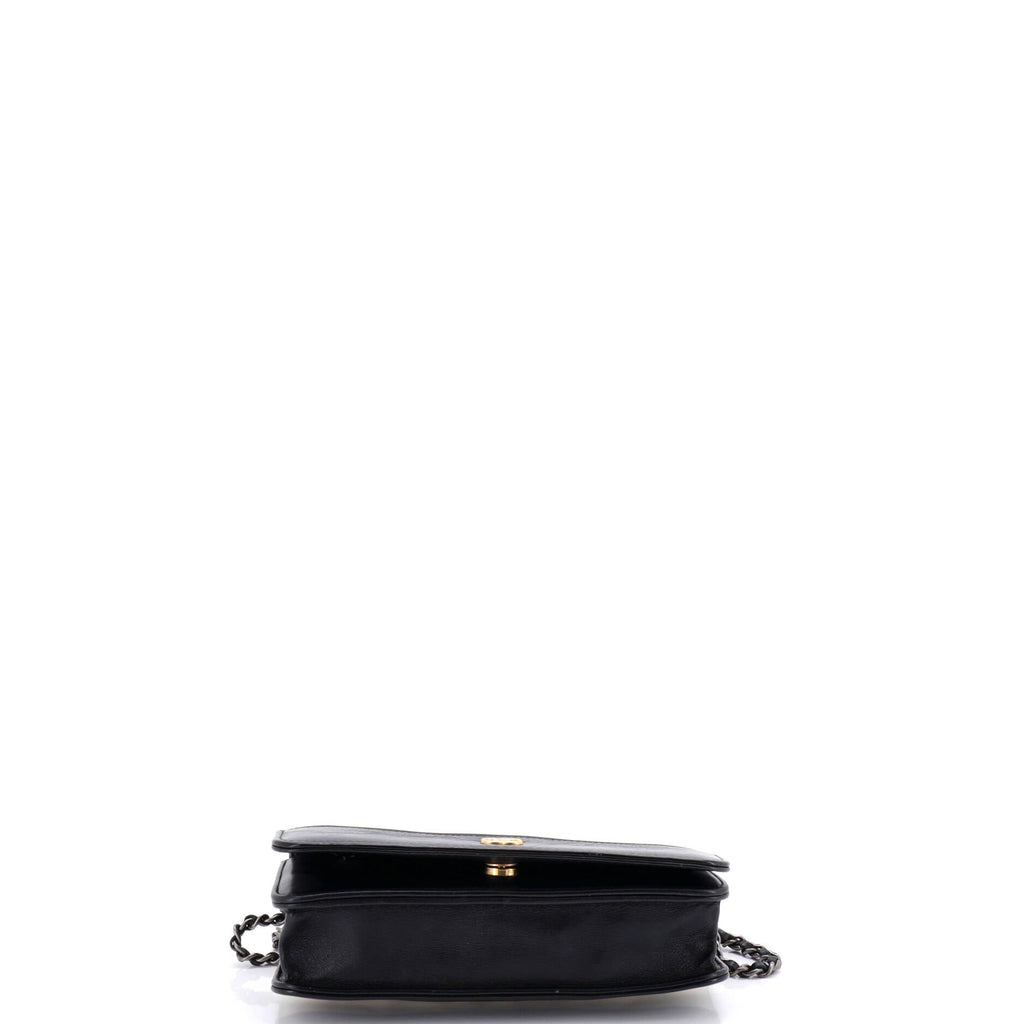 Gabrielle Wallet on Chain Quilted Aged Calfskin