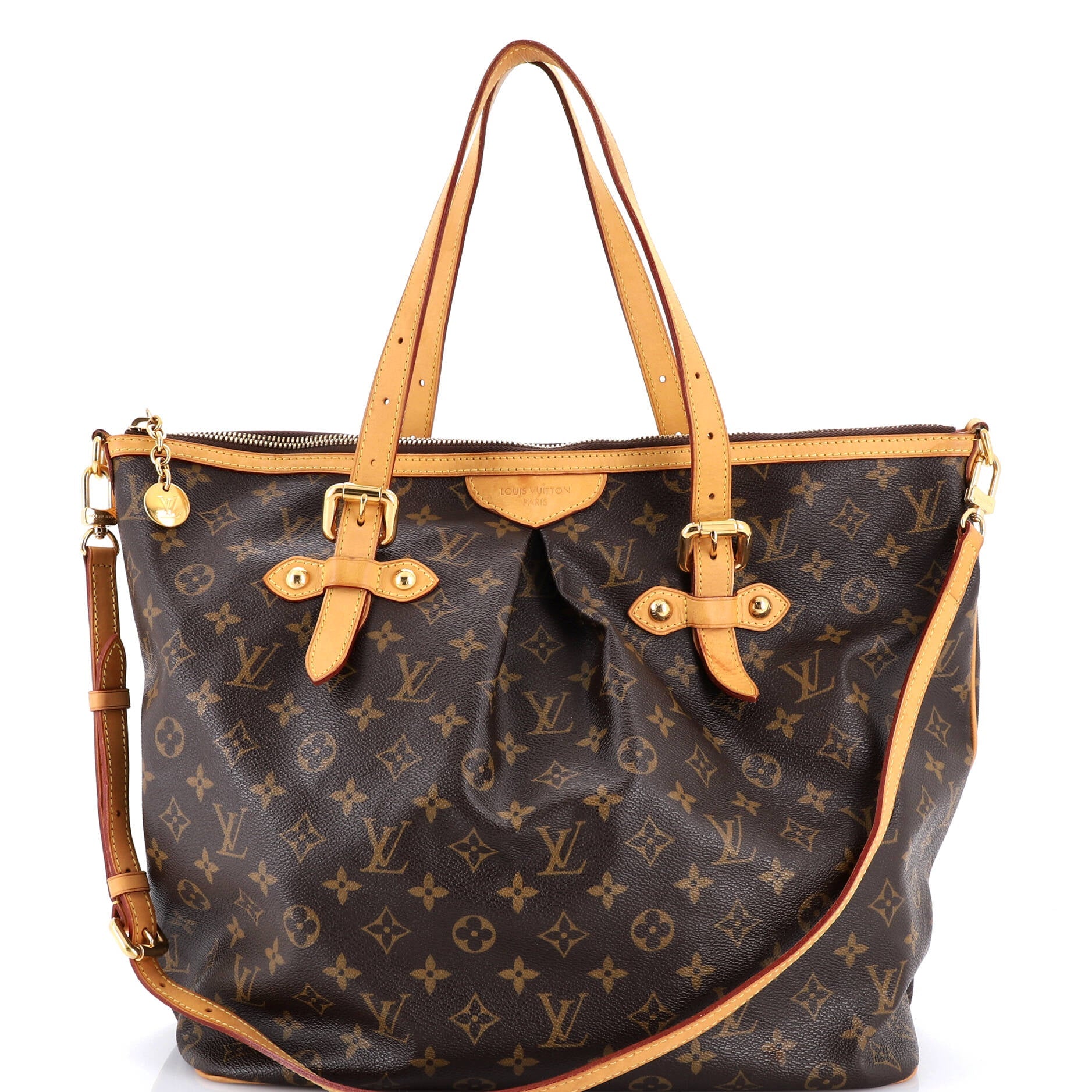 Palermo Handbag Monogram Canvas GM