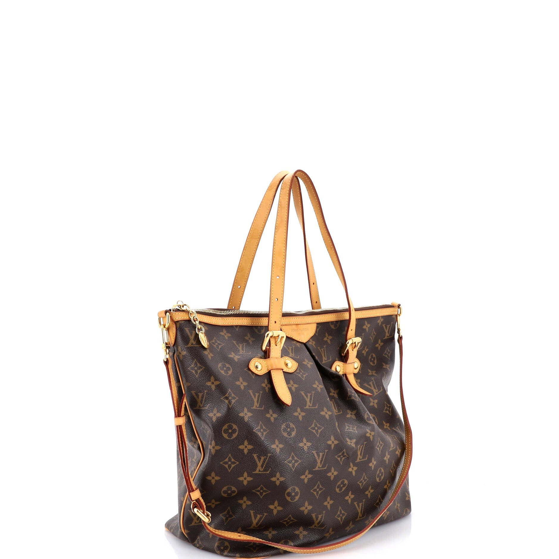 Palermo Handbag Monogram Canvas GM
