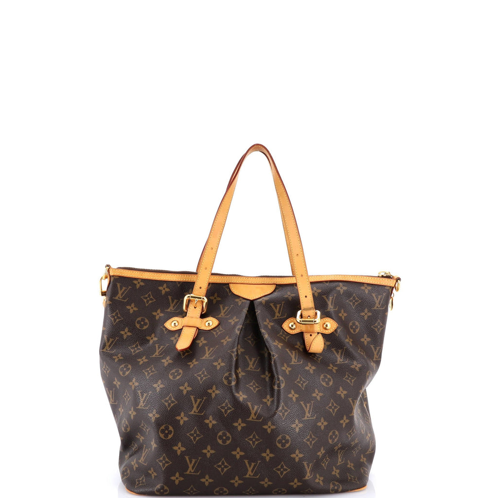 Palermo Handbag Monogram Canvas GM