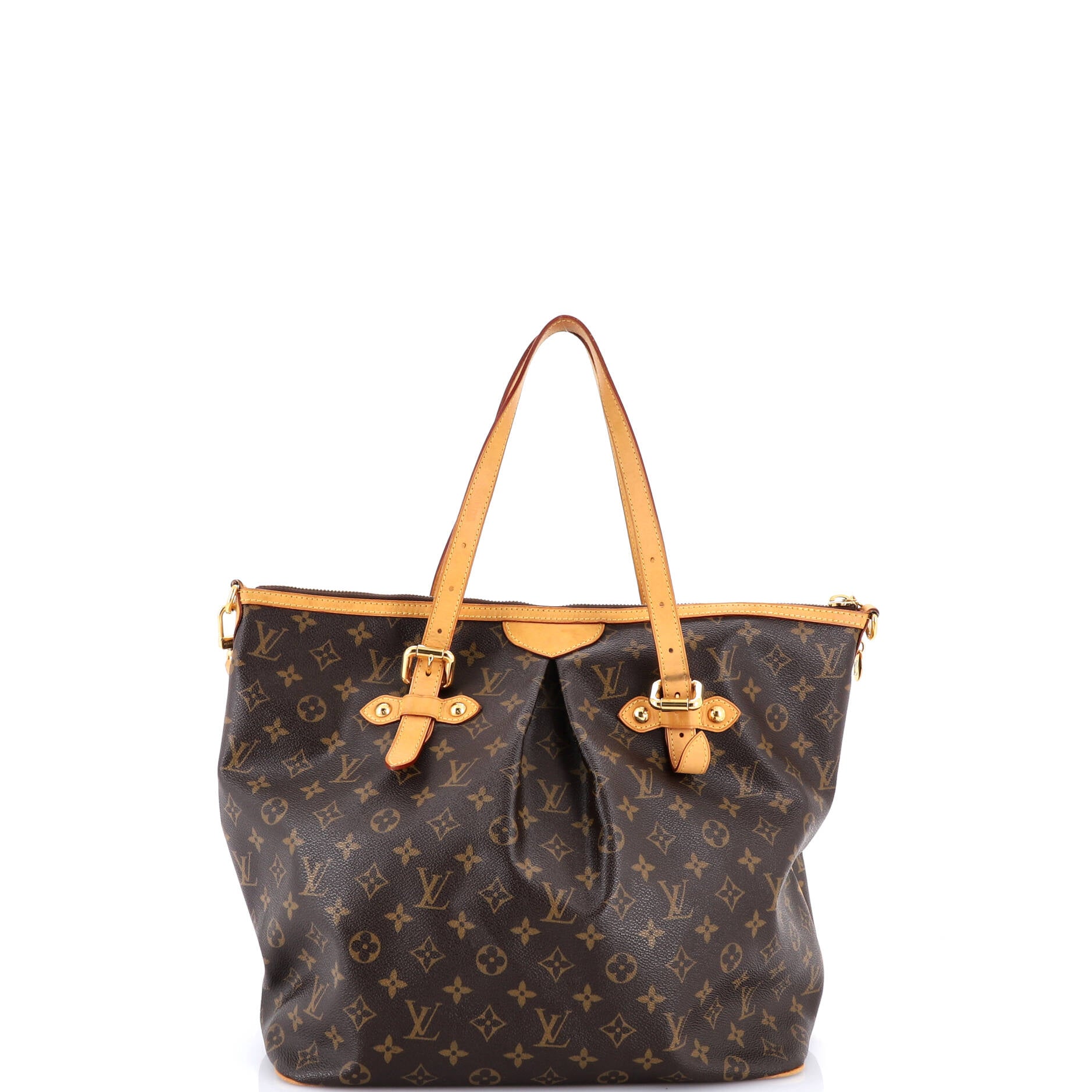 Palermo Handbag Monogram Canvas GM