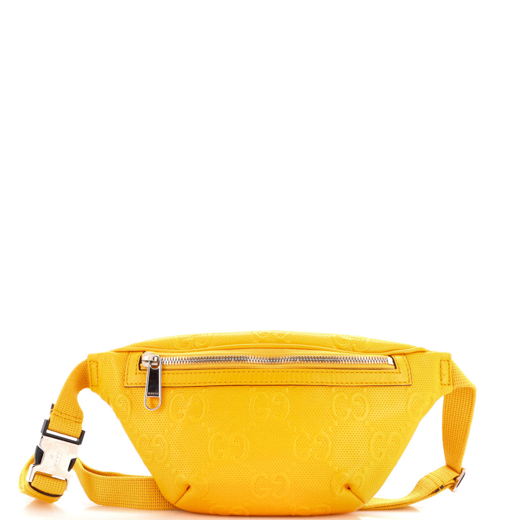 Belt Bag GG Embossed Perforated Leather Small