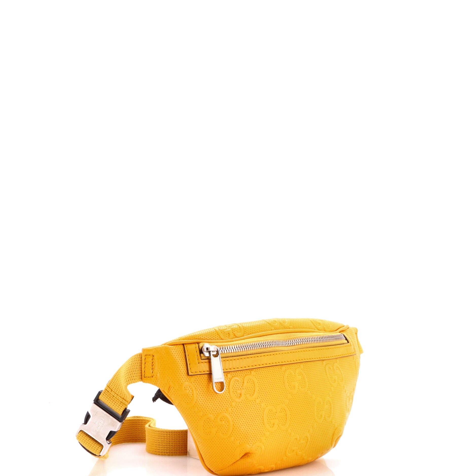 Belt Bag GG Embossed Perforated Leather Small