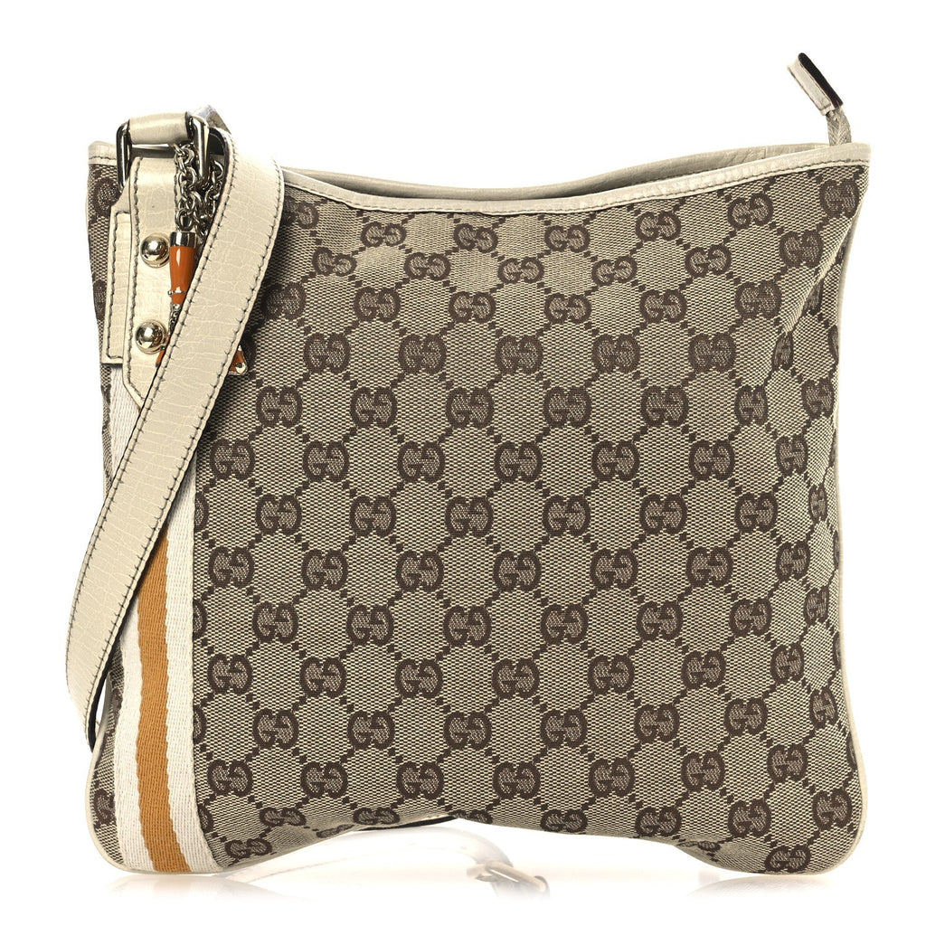 Monogram Jolicoeur Messenger Bag Gold