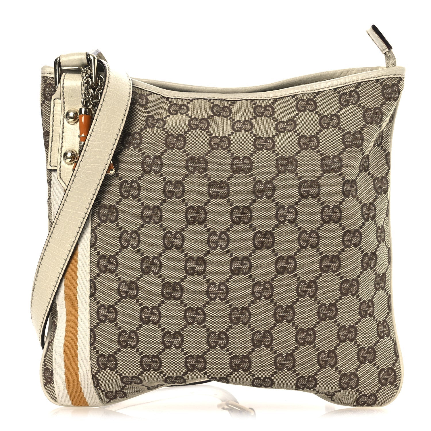 Monogram Jolicoeur Messenger Bag Gold