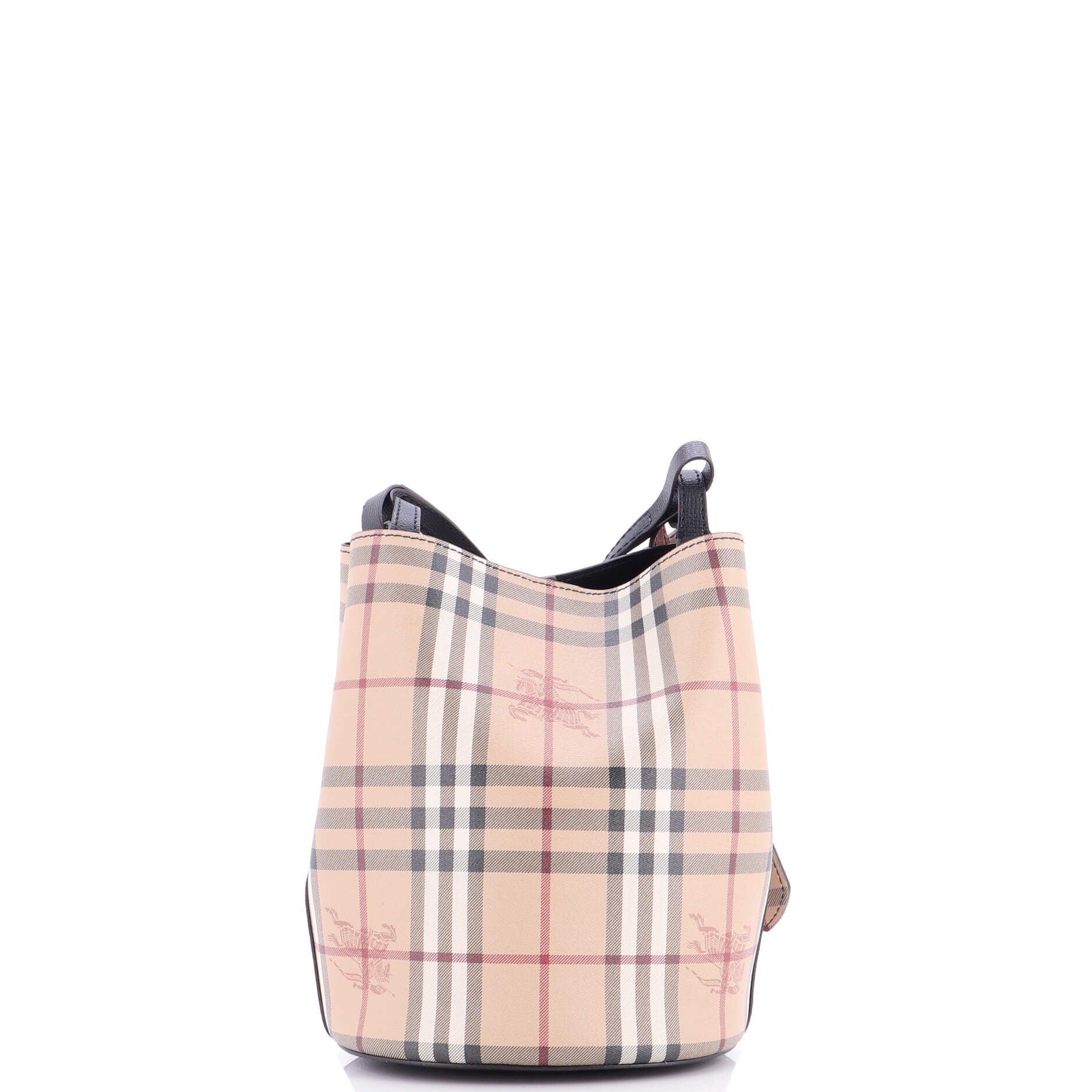 Lorne Bucket Bag Haymarket Coated Canvas Small